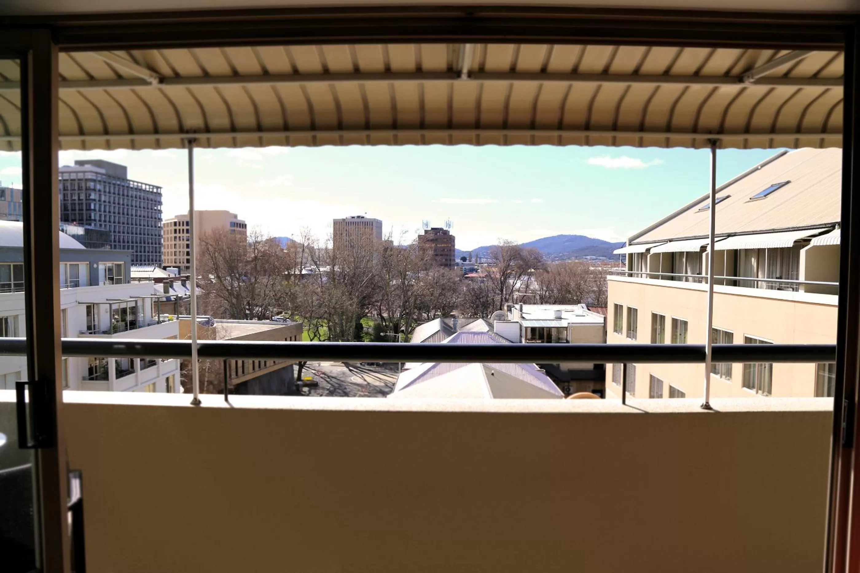 Balcony/Terrace in Salamanca Inn