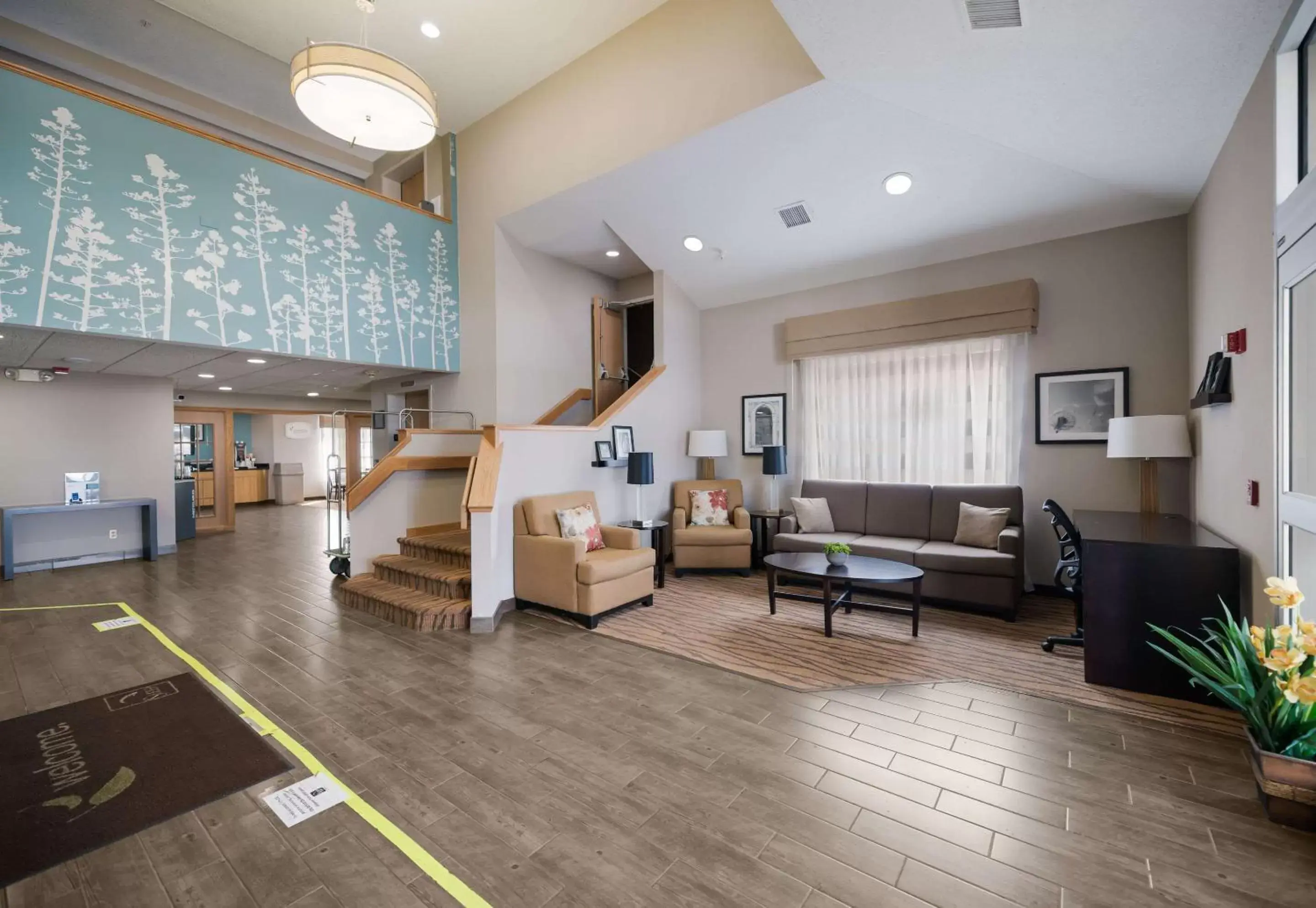 Lobby or reception in Sleep Inn & Suites Port Clinton Lobby or reception in Sleep Inn & Suites Port Clinton