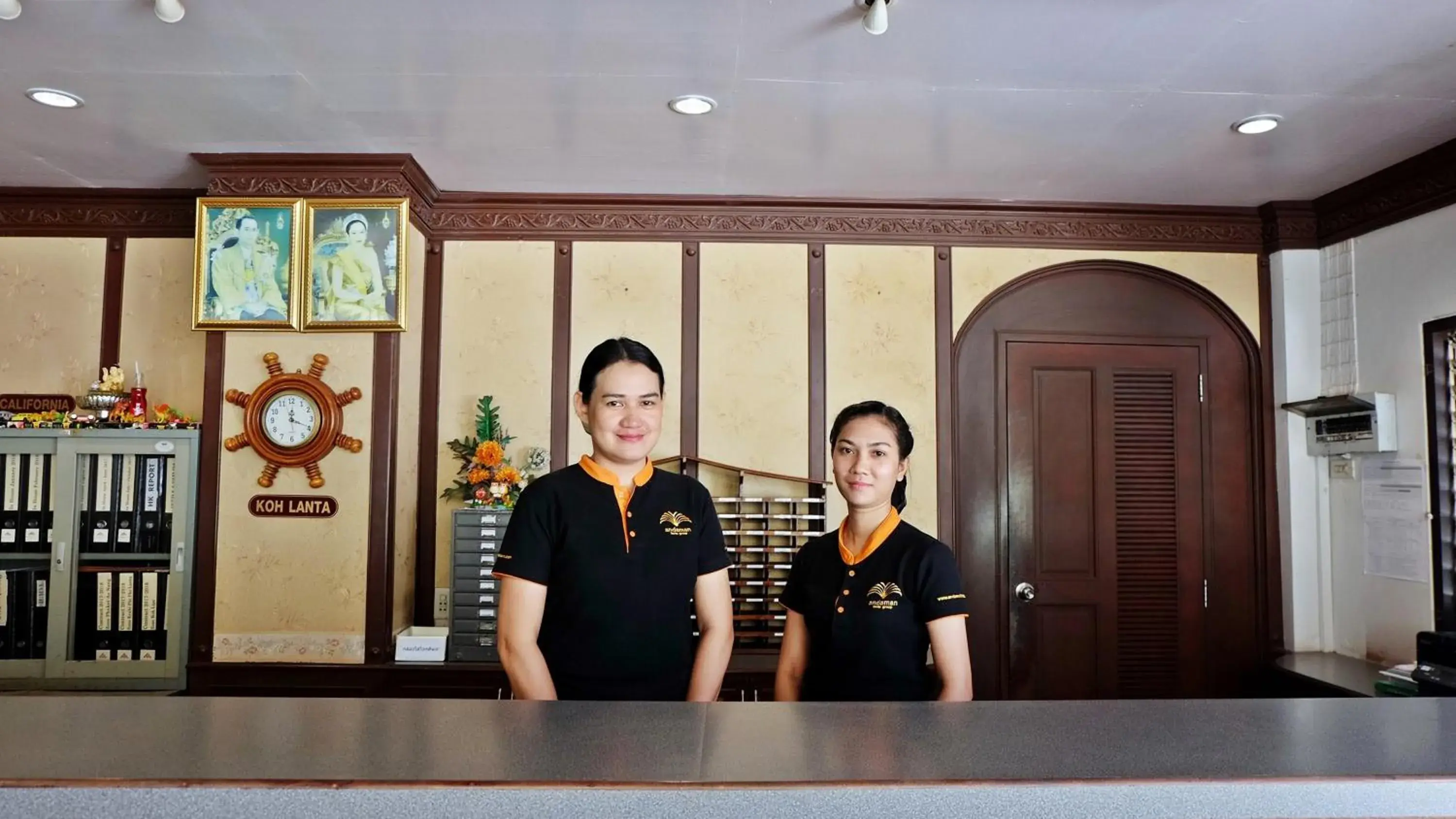 Lobby or reception, Staff in Andaman Lanta Resort - SHA Extra Plus