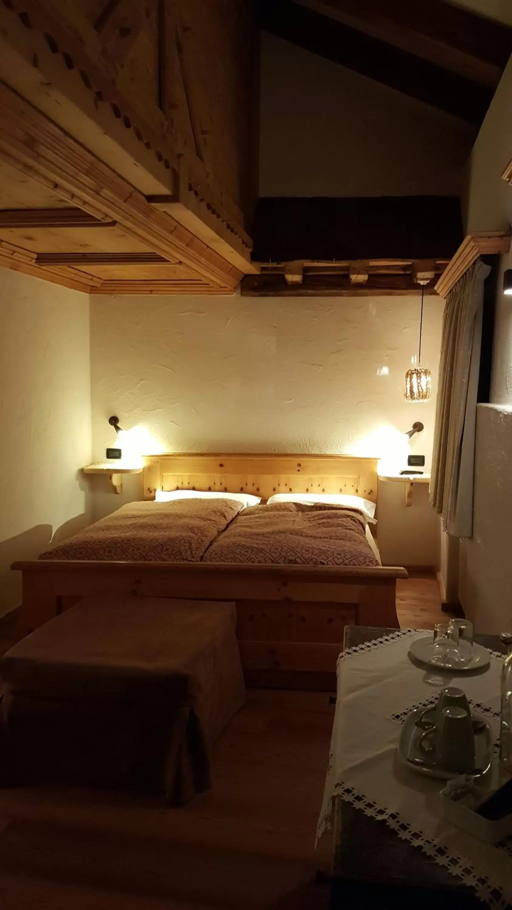 Photo of the whole room, Bed in Hotel La Stua