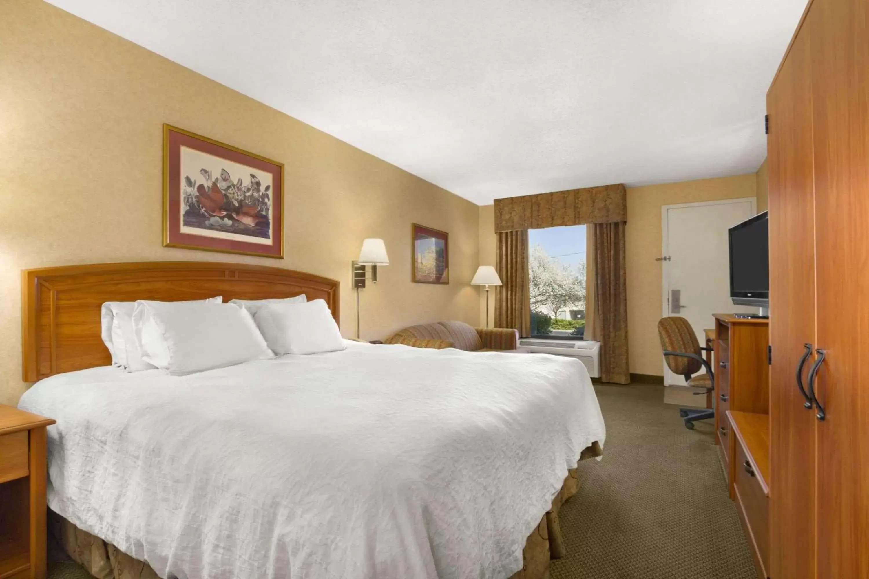 Photo of the whole room, Bed in Howard Johnson by Wyndham Greensboro Near the Coliseum