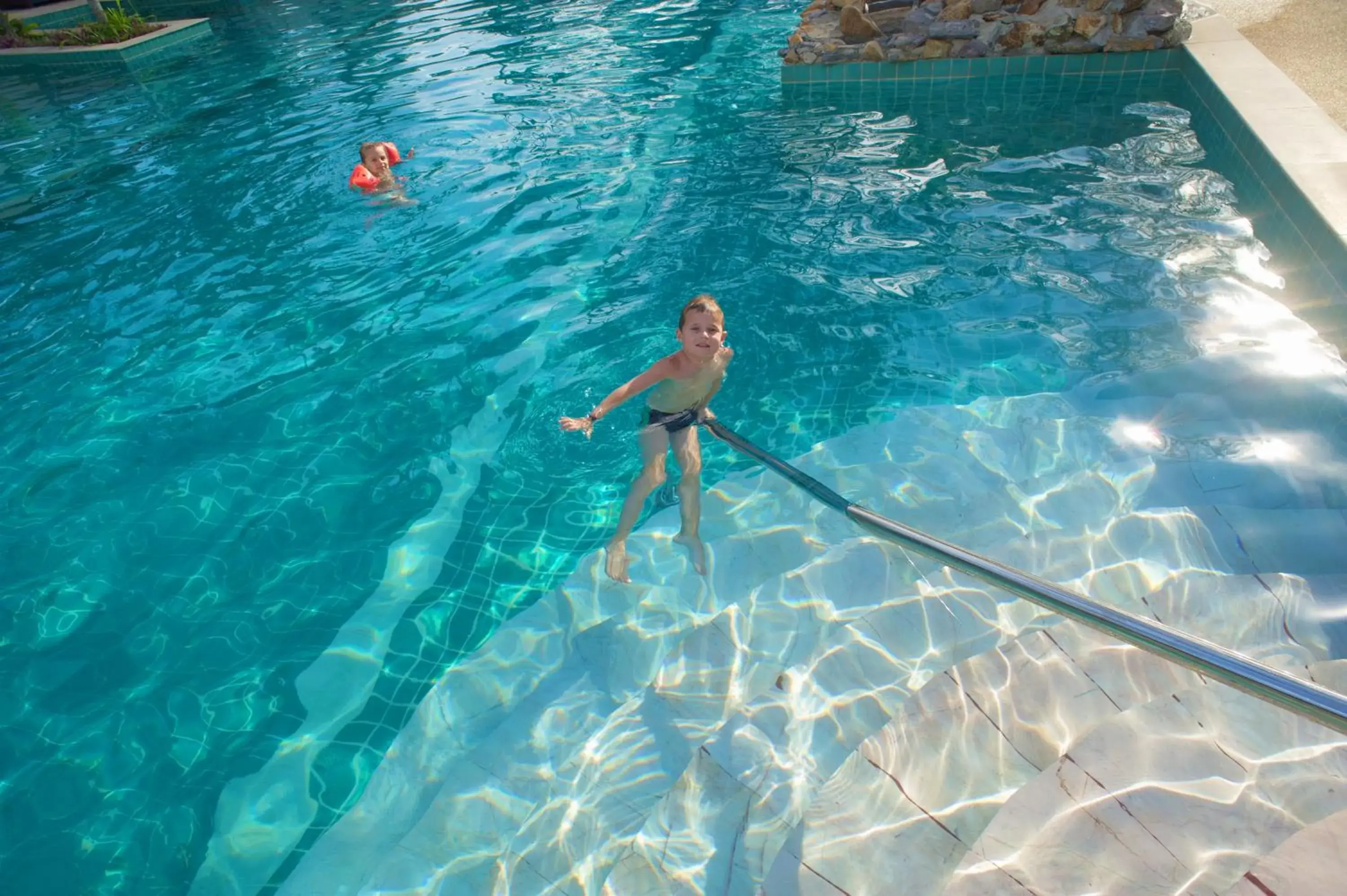 Swimming Pool in The Siam Residence Boutique Resort