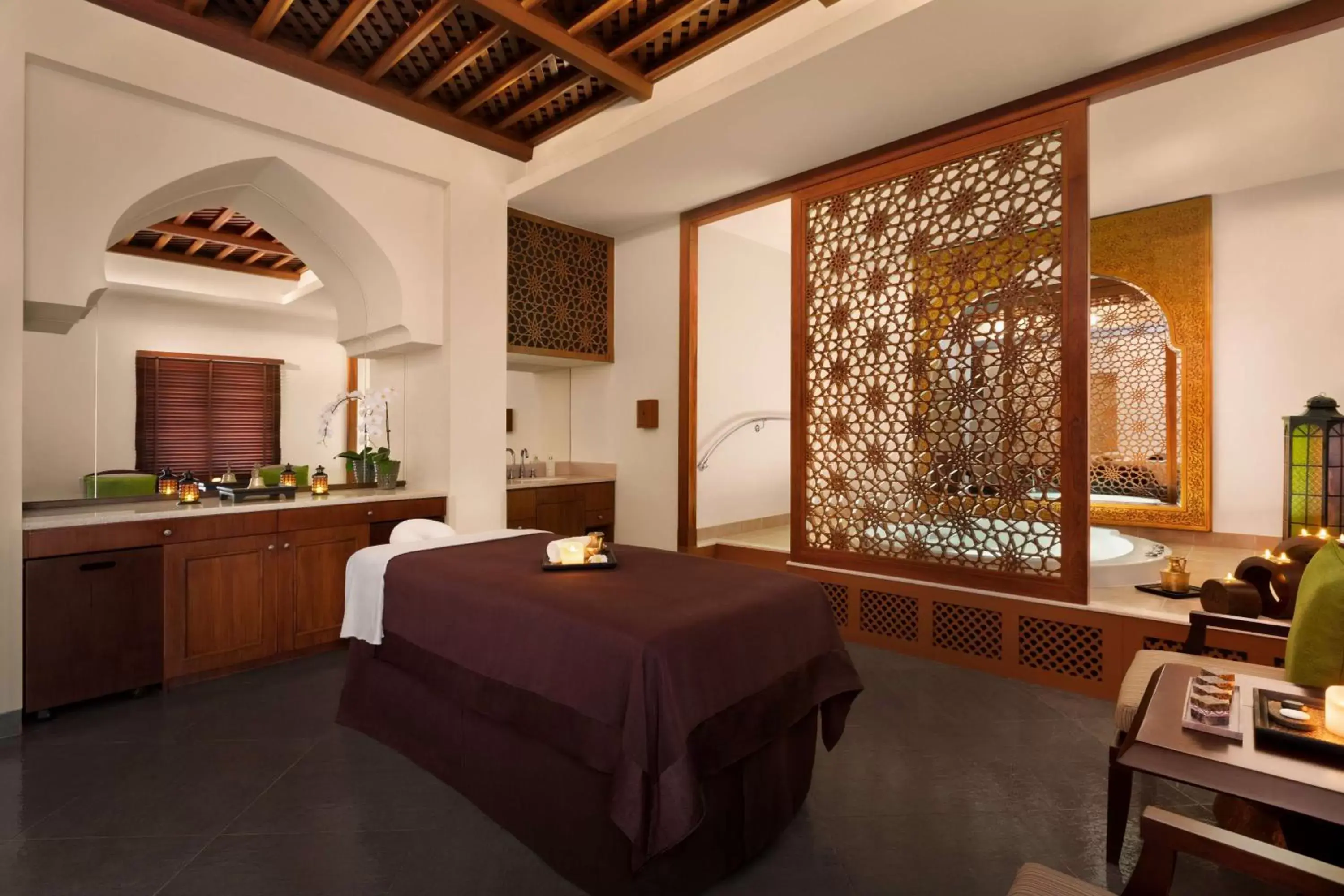 Spa and wellness centre/facilities in Shangri-La Barr Al Jissah, Muscat