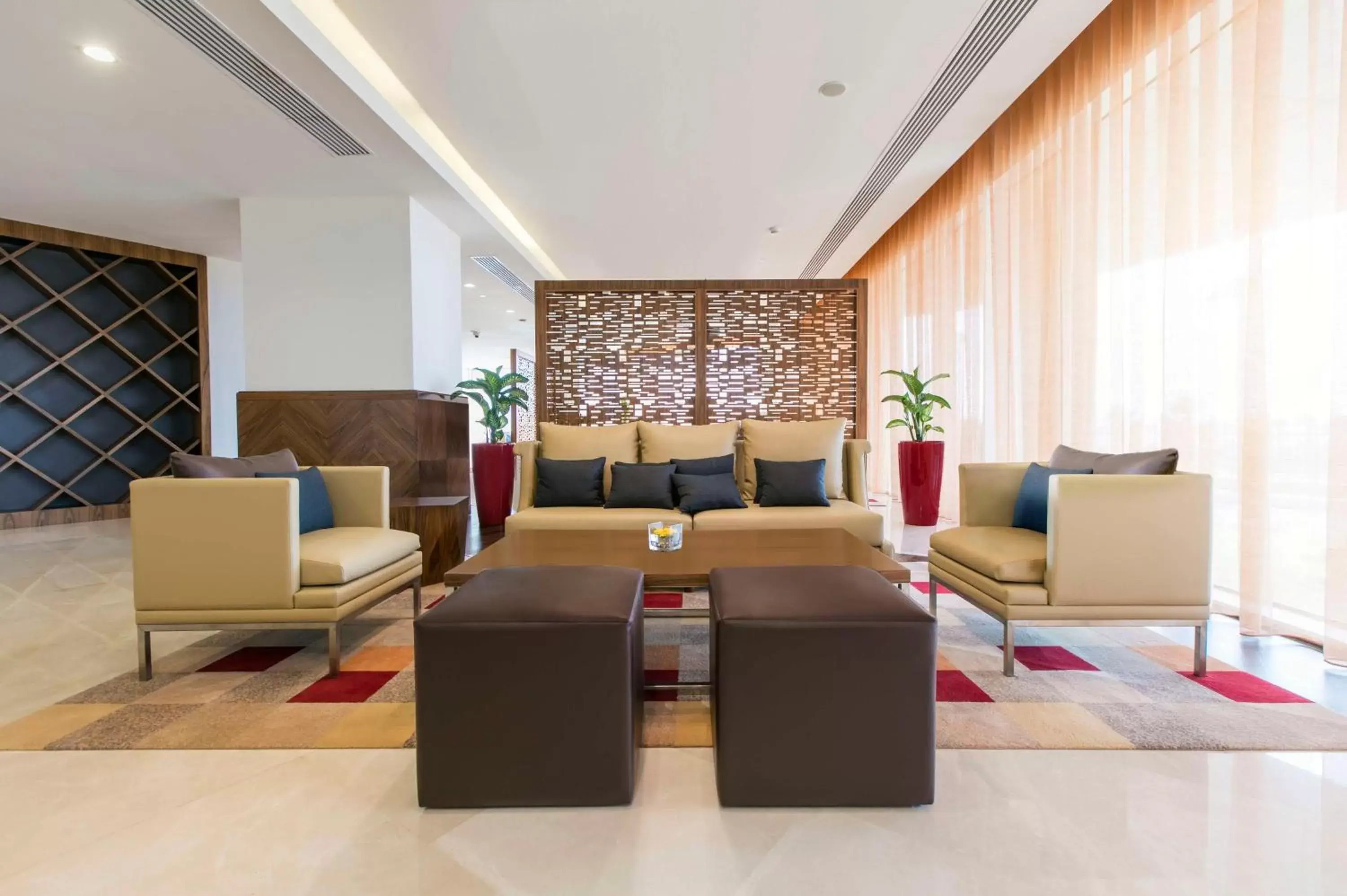 Lobby or reception, Seating Area in Alandalus Mall Hotel - Jeddah