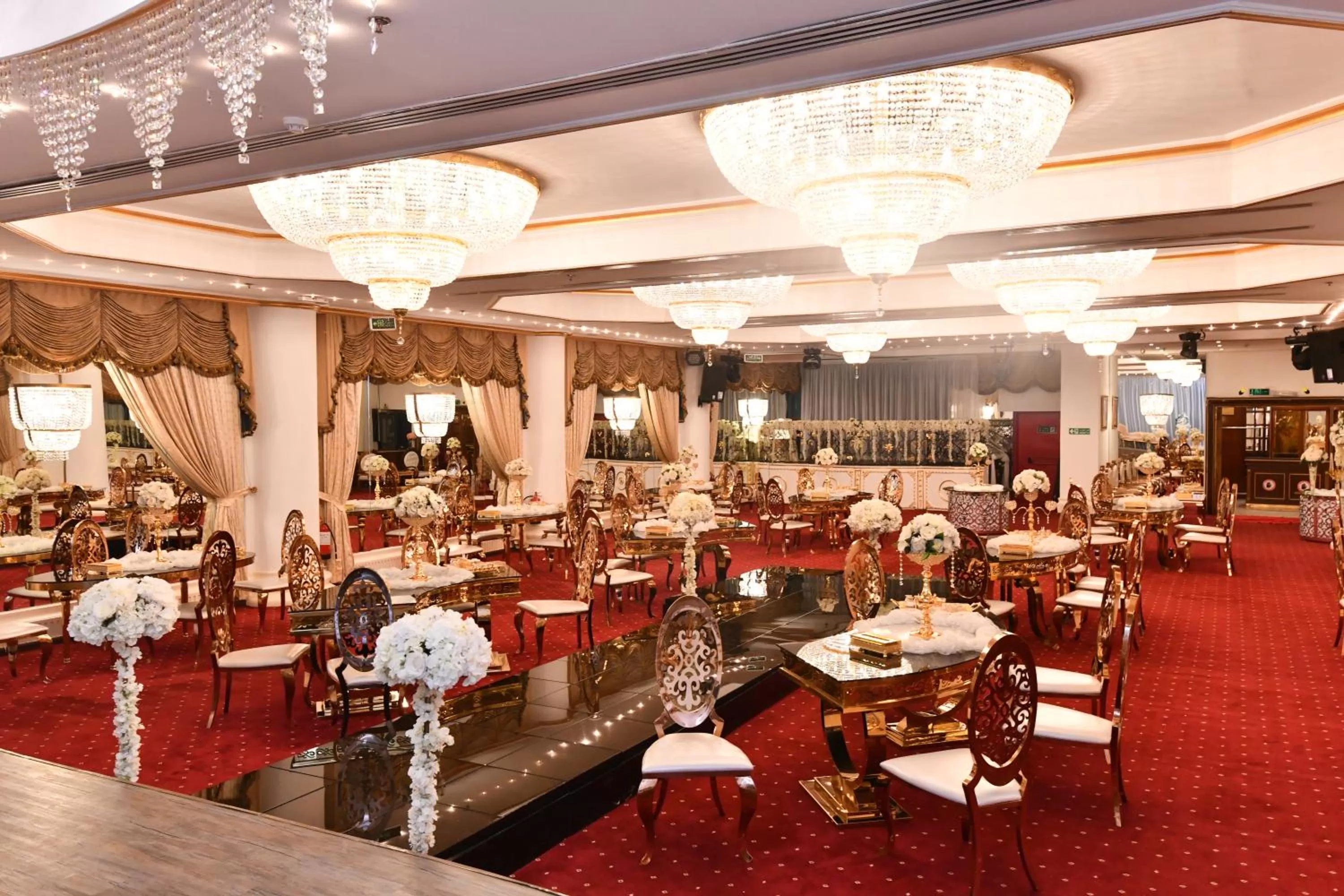 Banquet/Function facilities in Casablanca Hotel Jeddah
