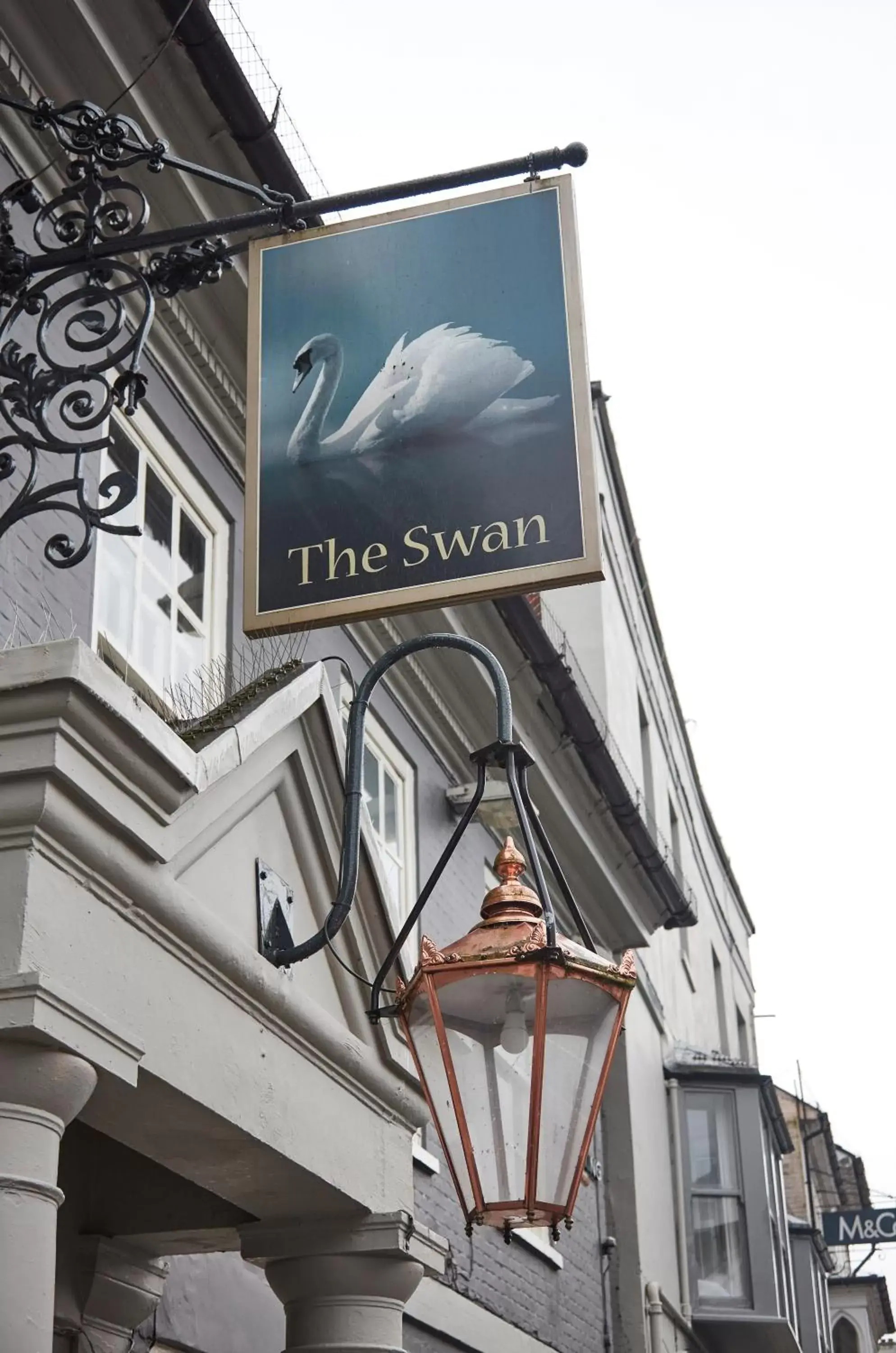 Property logo or sign, Property Logo/Sign in Swan Hotel by Greene King Inns