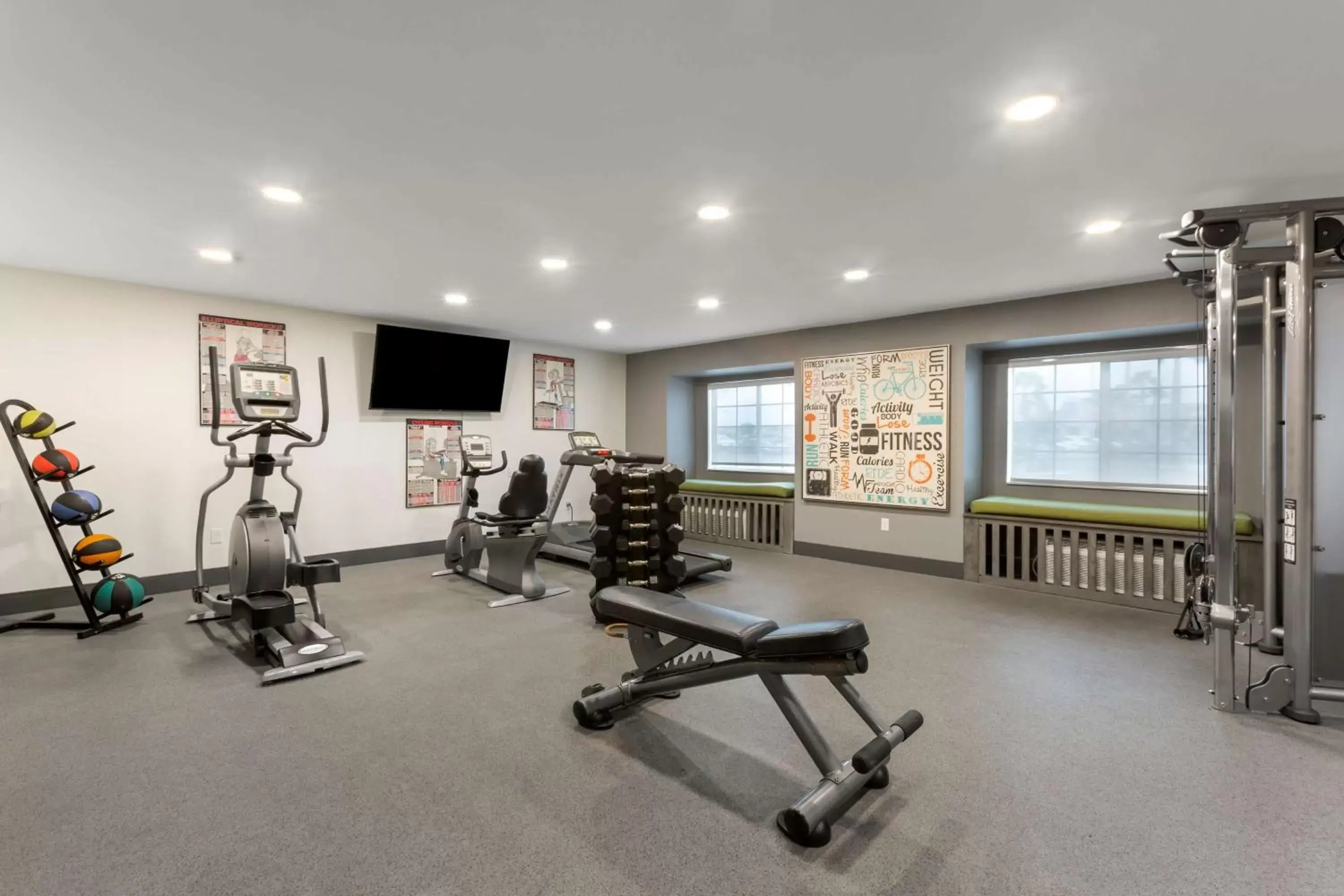 Spa and wellness centre/facilities, Fitness Center/Facilities in Best Western Plus Yuma Foothills Inn & Suites