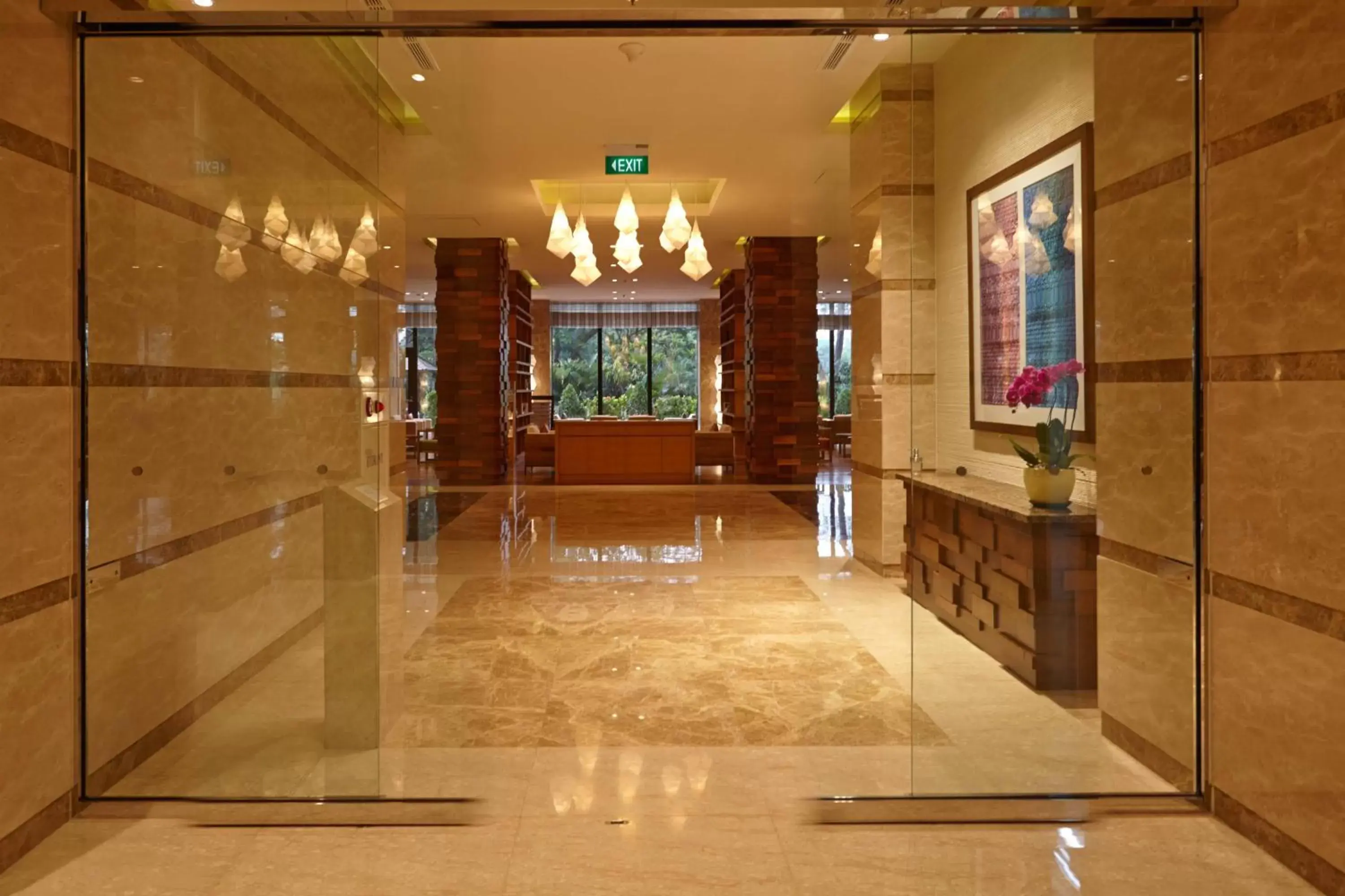 Lobby or reception, Lobby/Reception in Axia South Cikarang Service Apartment