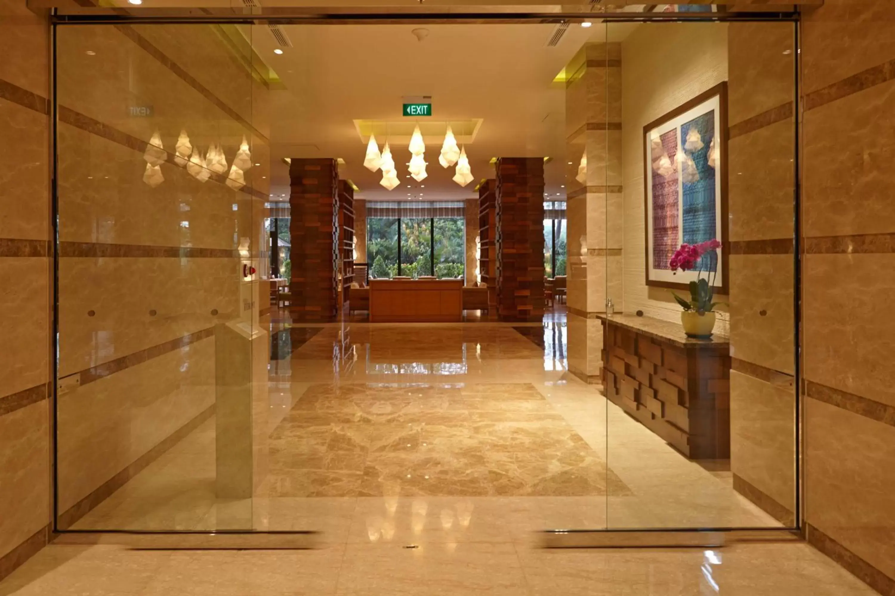Lobby or reception in Axia South Cikarang Service Apartment Lobby or reception in Axia South Cikarang Service Apartment