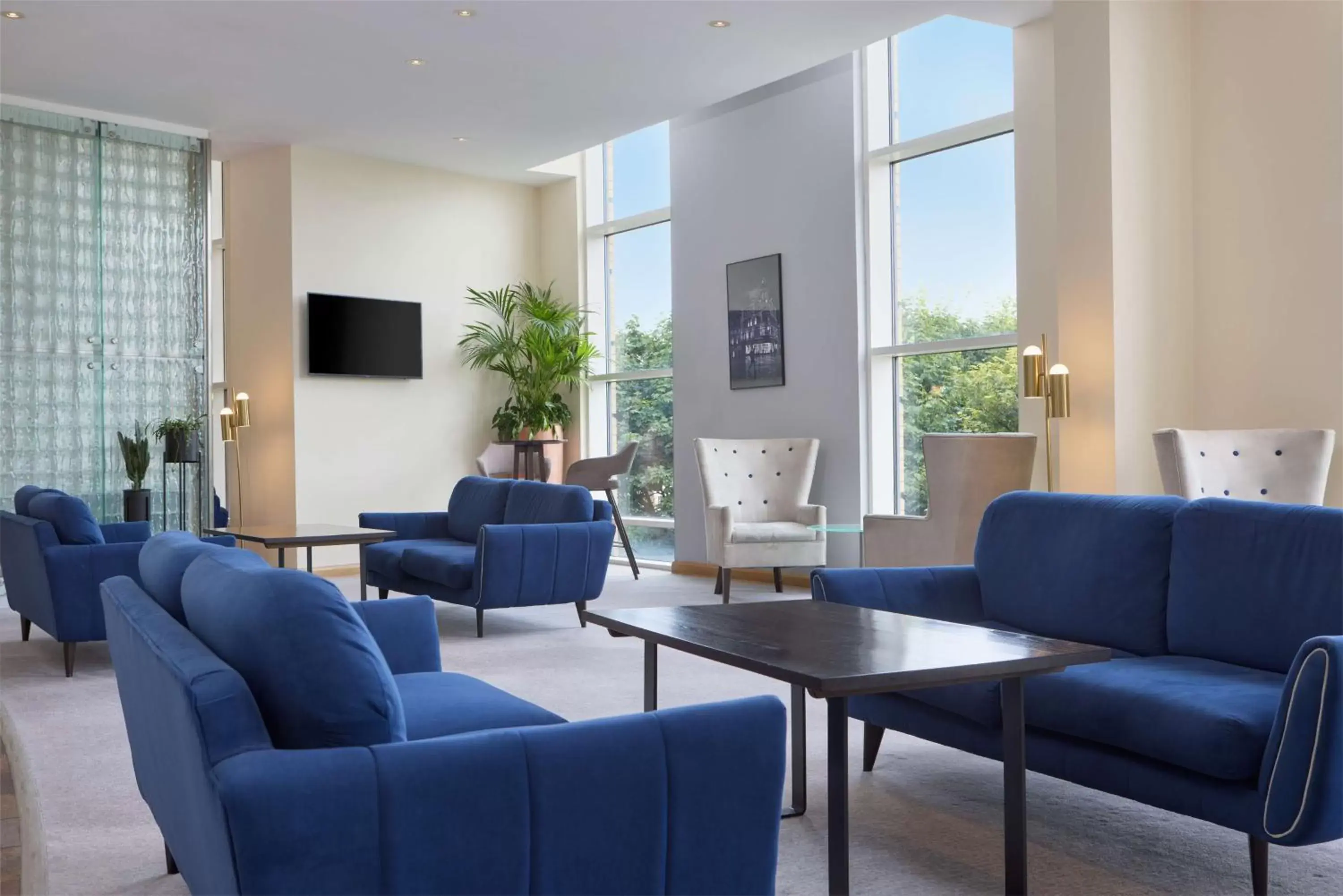 Lobby or reception, Seating Area in Hilton Newcastle Gateshead