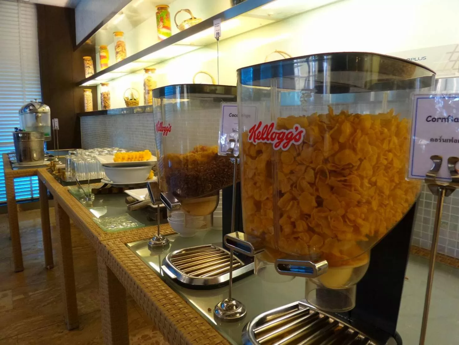 Breakfast in The Nouveau Chumphon Beach Resort And Golf