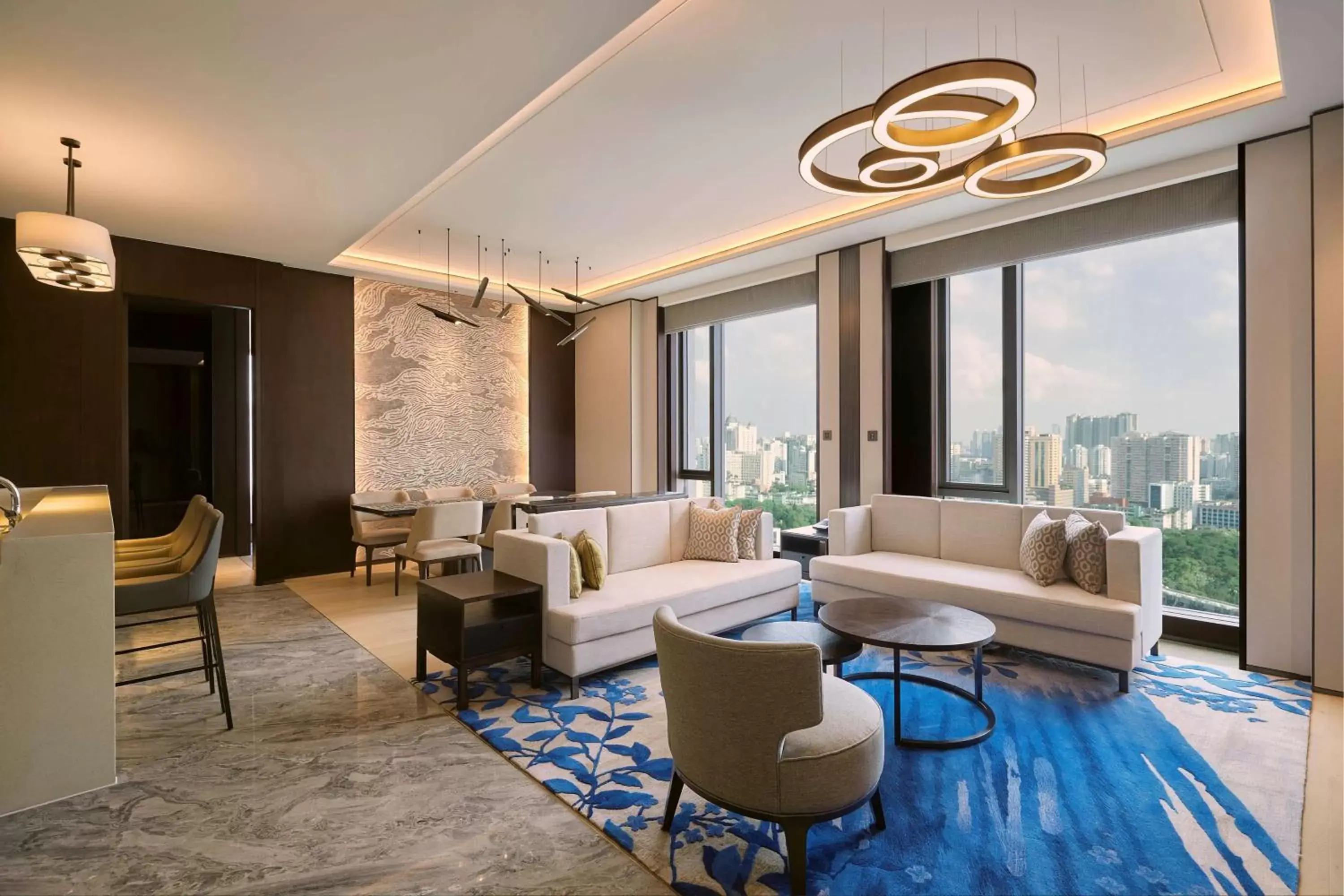 Photo of the whole room, Seating Area in Kempinski Residences Guangzhou