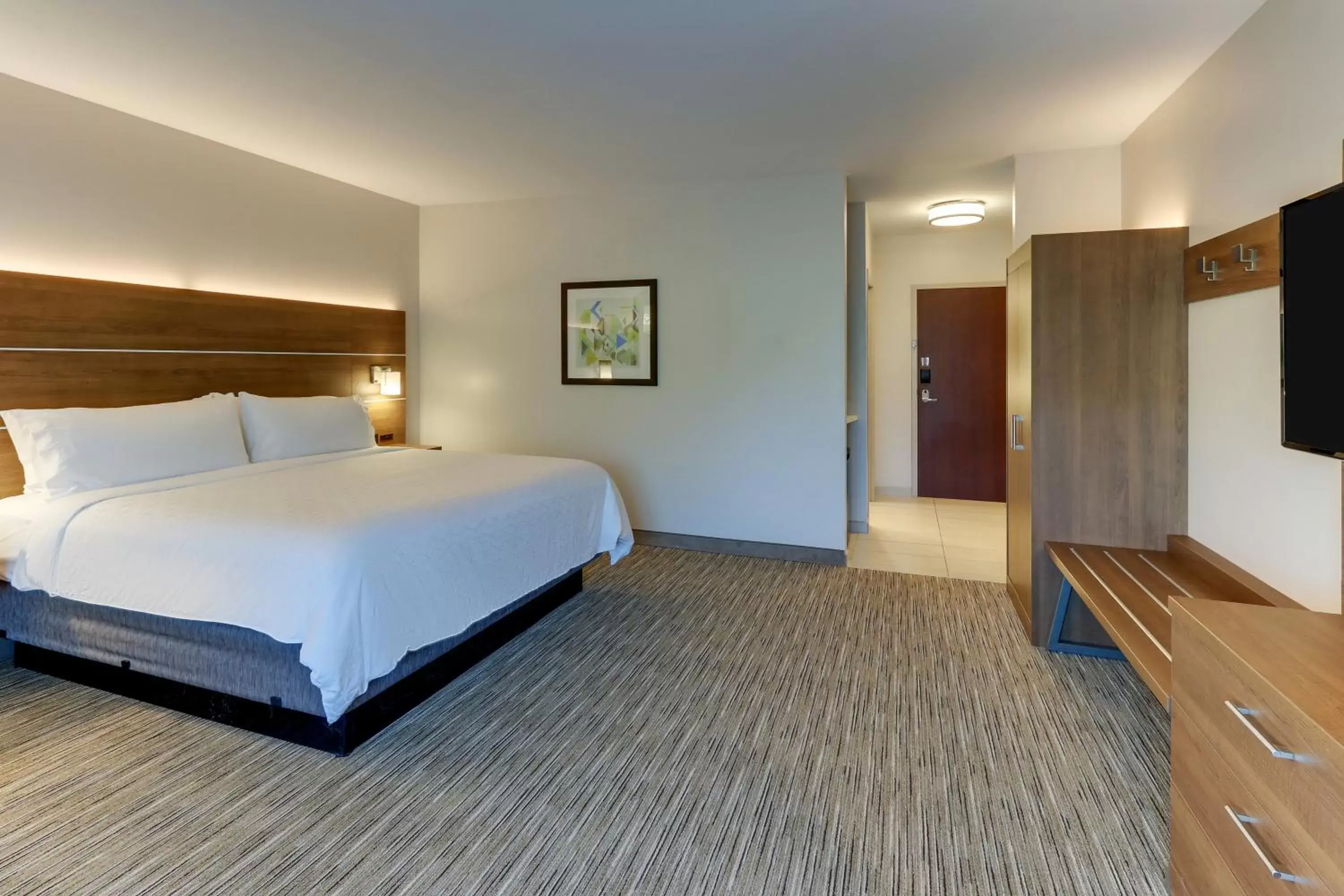 Photo of the whole room, Bed in Holiday Inn Express & Suites - Saugerties - Hudson Valley, an IHG Hotel