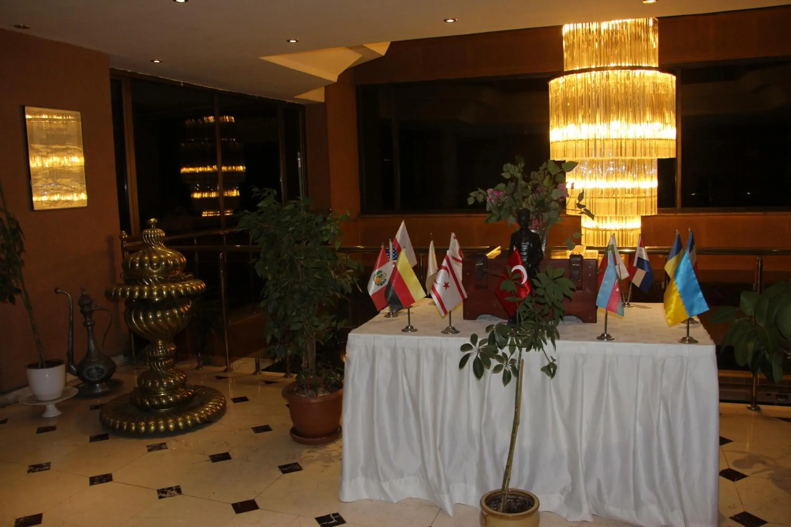 Banquet/Function facilities in Akyuz Hotel