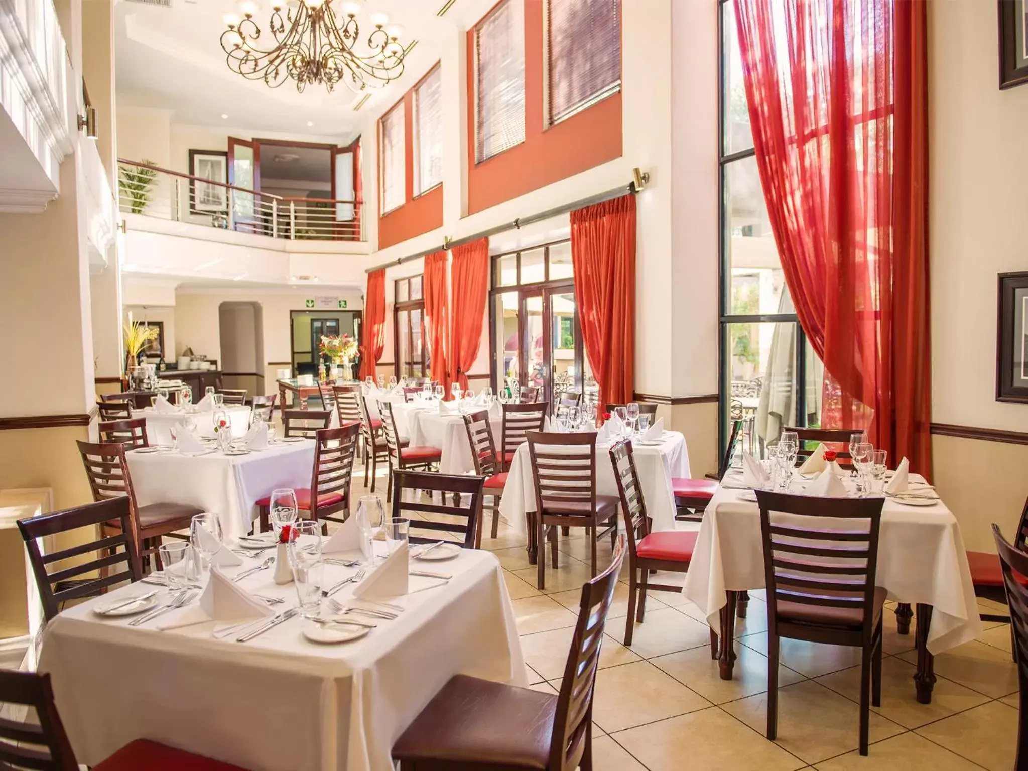 Restaurant/Places to Eat in Premier Hotel Pretoria