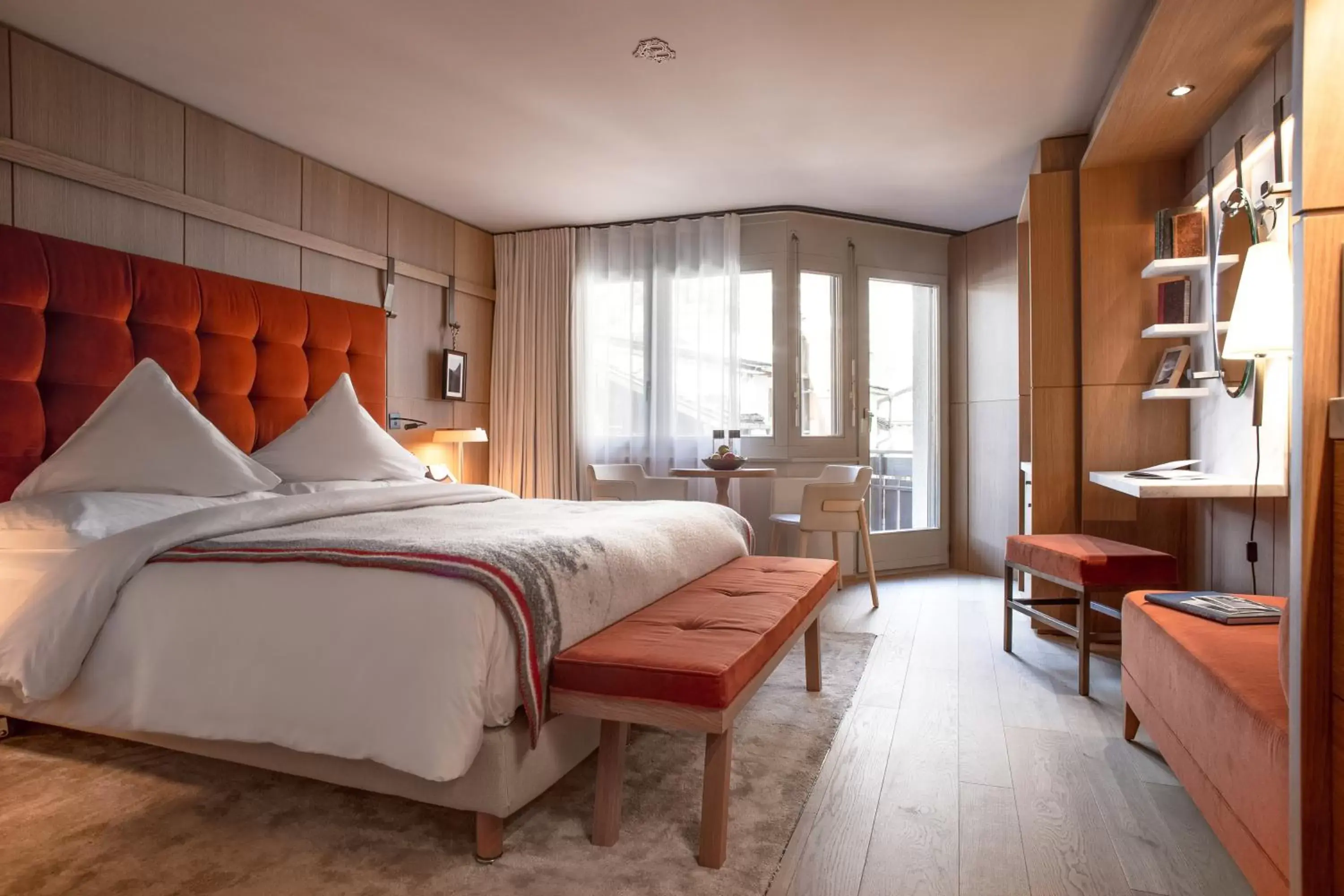 Photo of the whole room in Schweizerhof Zermatt - a Small Luxury Hotel