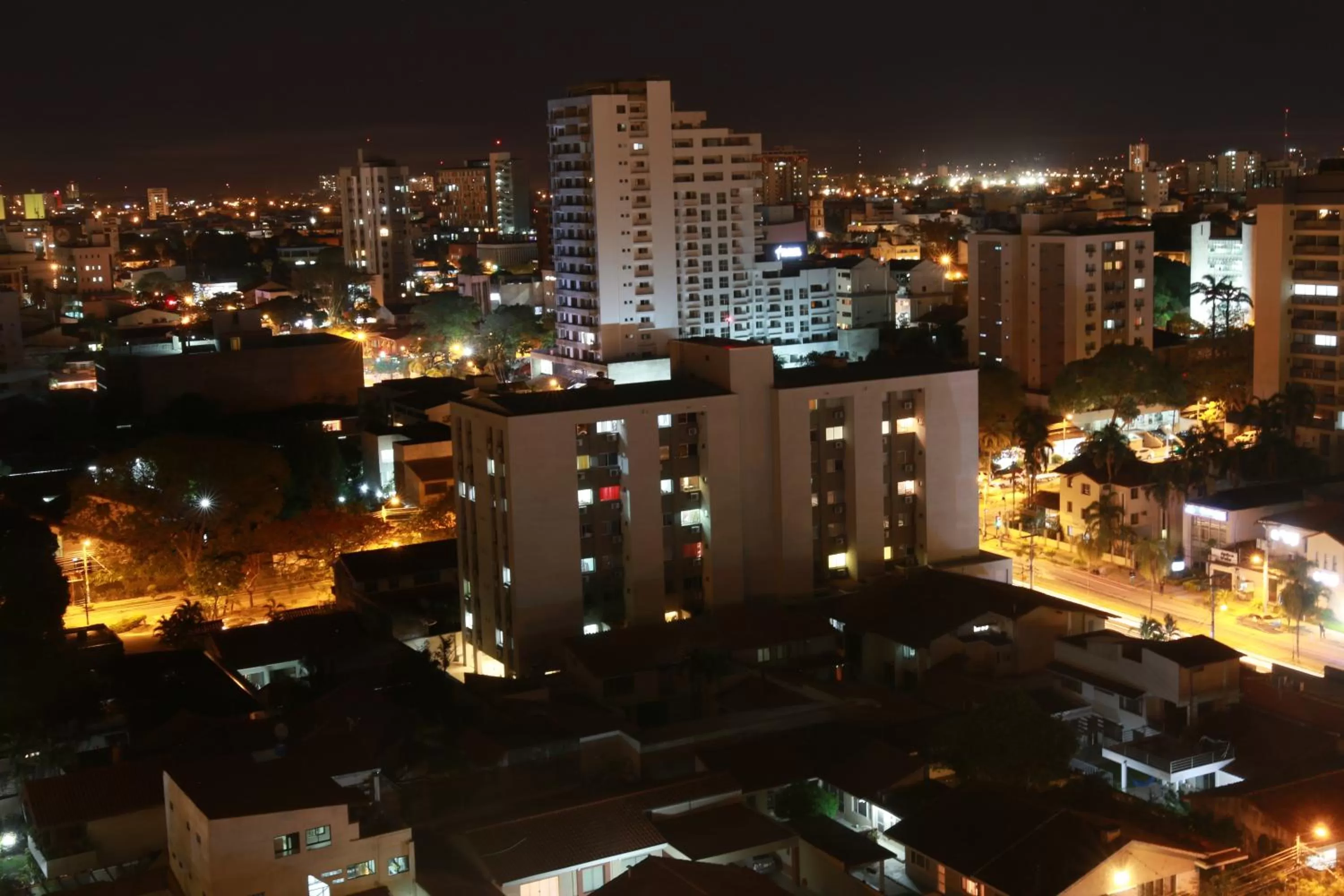 City view in Urban Suites Apart Hotel