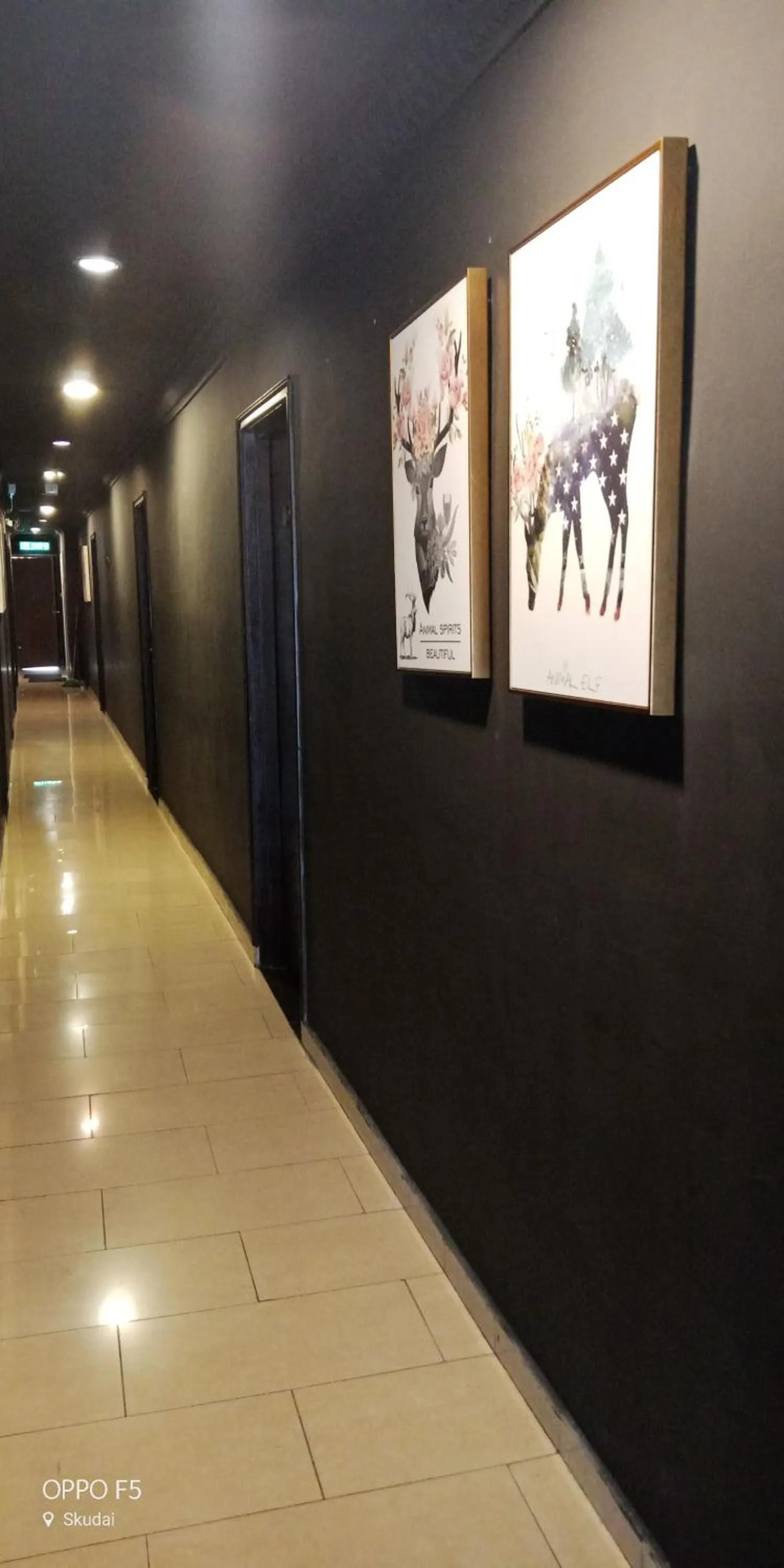 Decorative detail in T Hotel Johor Bahru