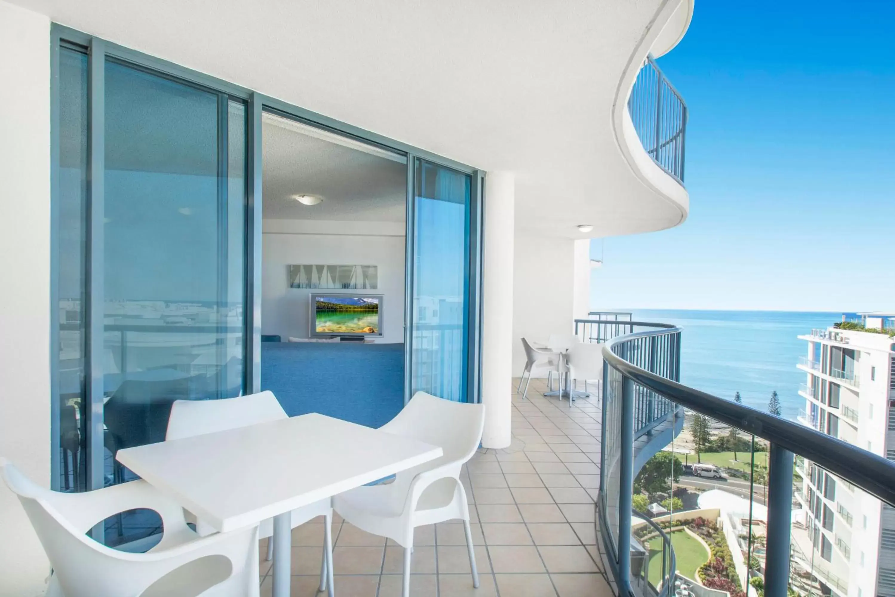 Balcony/Terrace in Mantra Mooloolaba Beach