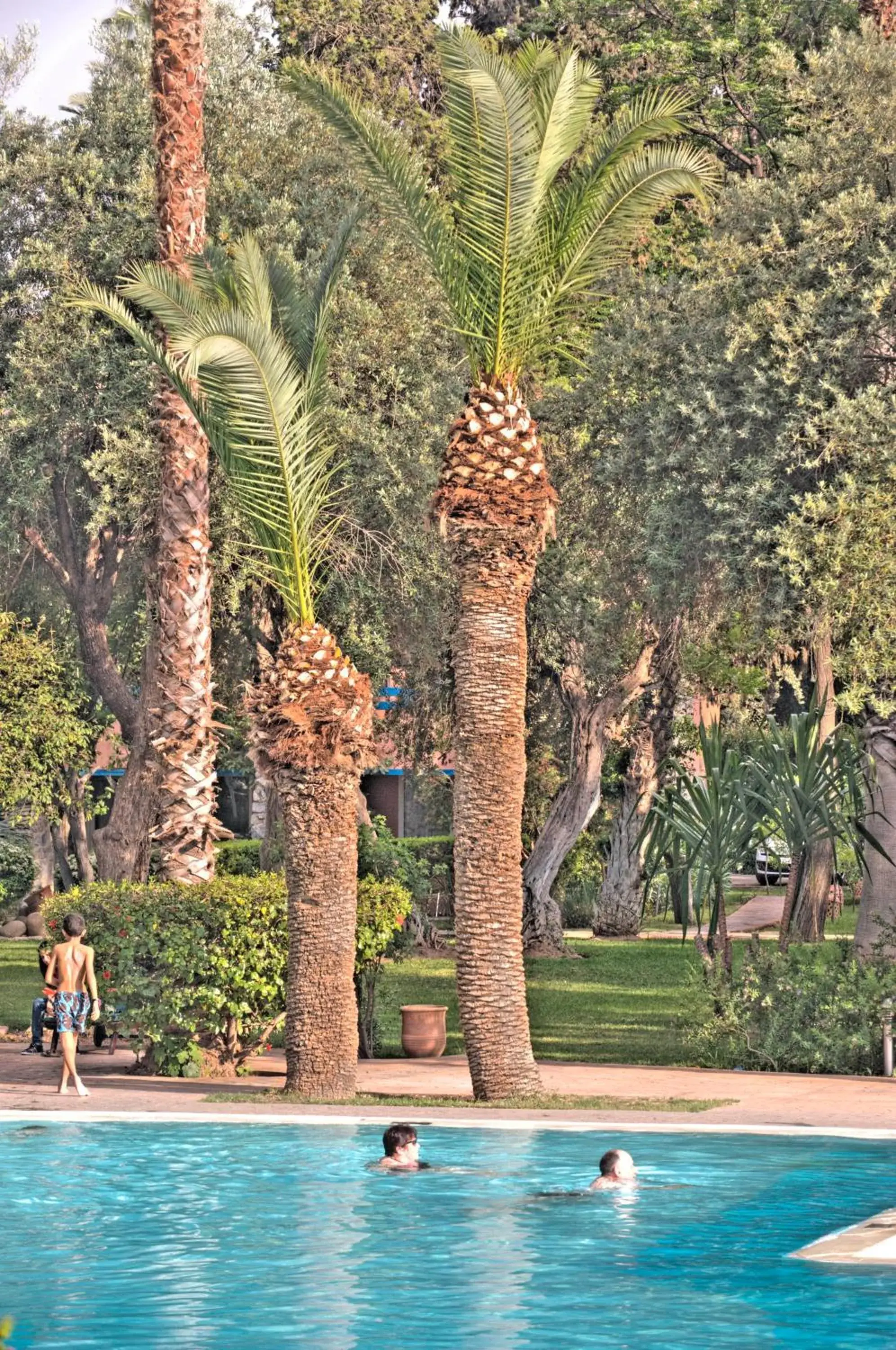 Swimming Pool in Hotel Farah Marrakech