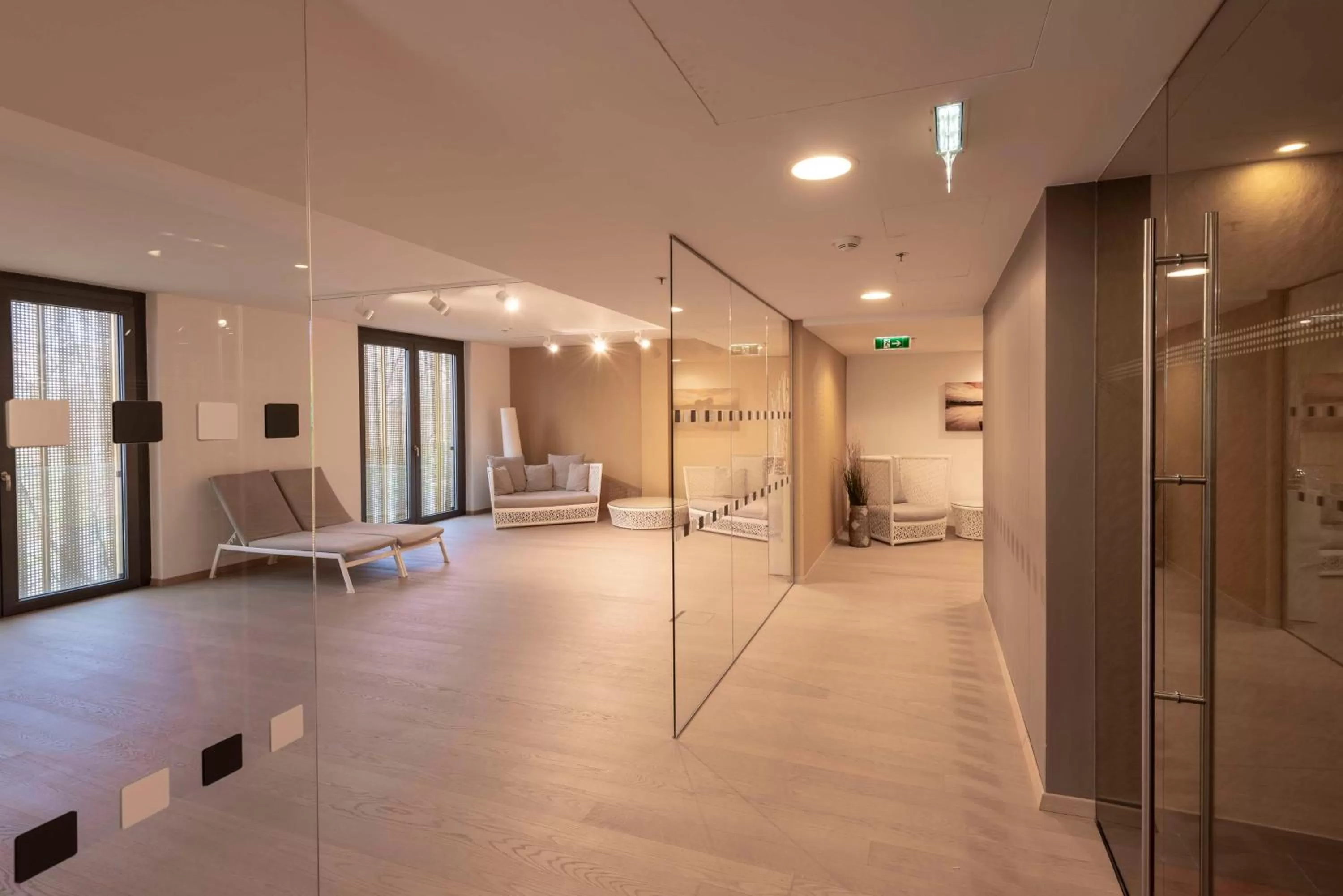 Sauna in Doubletree by Hilton Vienna Schonbrunn