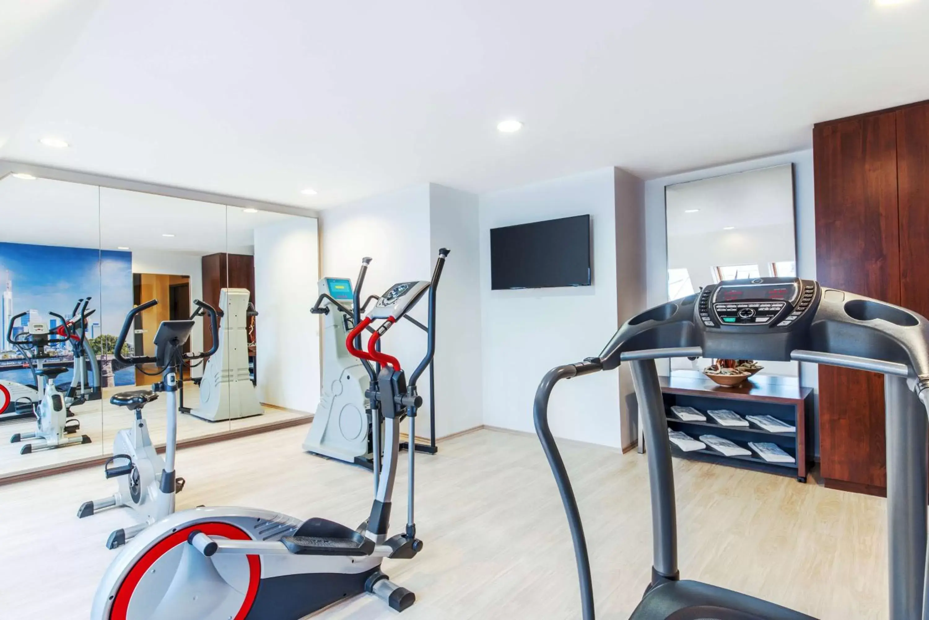 Fitness centre/facilities, Fitness Center/Facilities in NH Budapest City