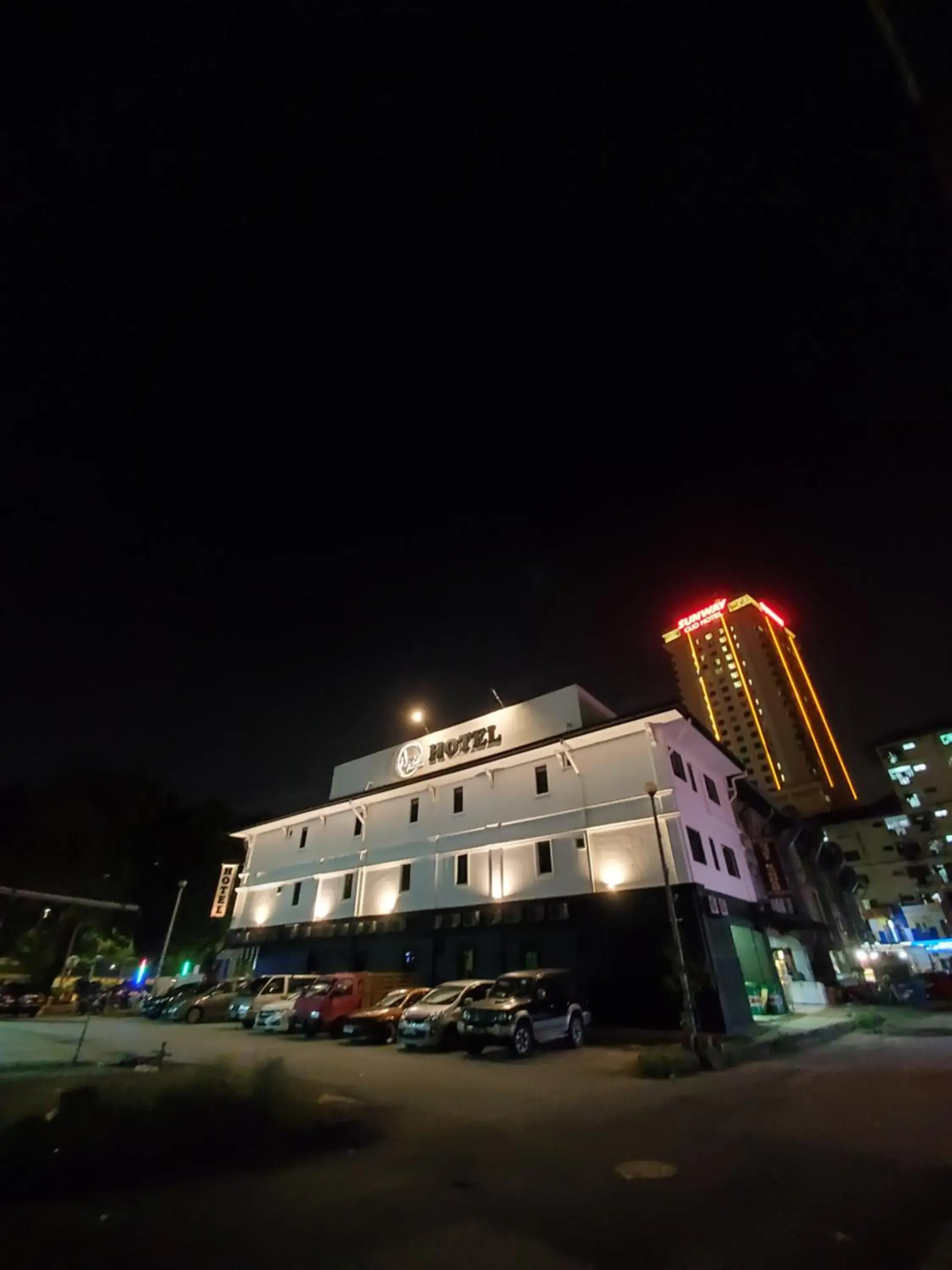 Property Building in Apex Boutique Hotel @ Bandar Sunway