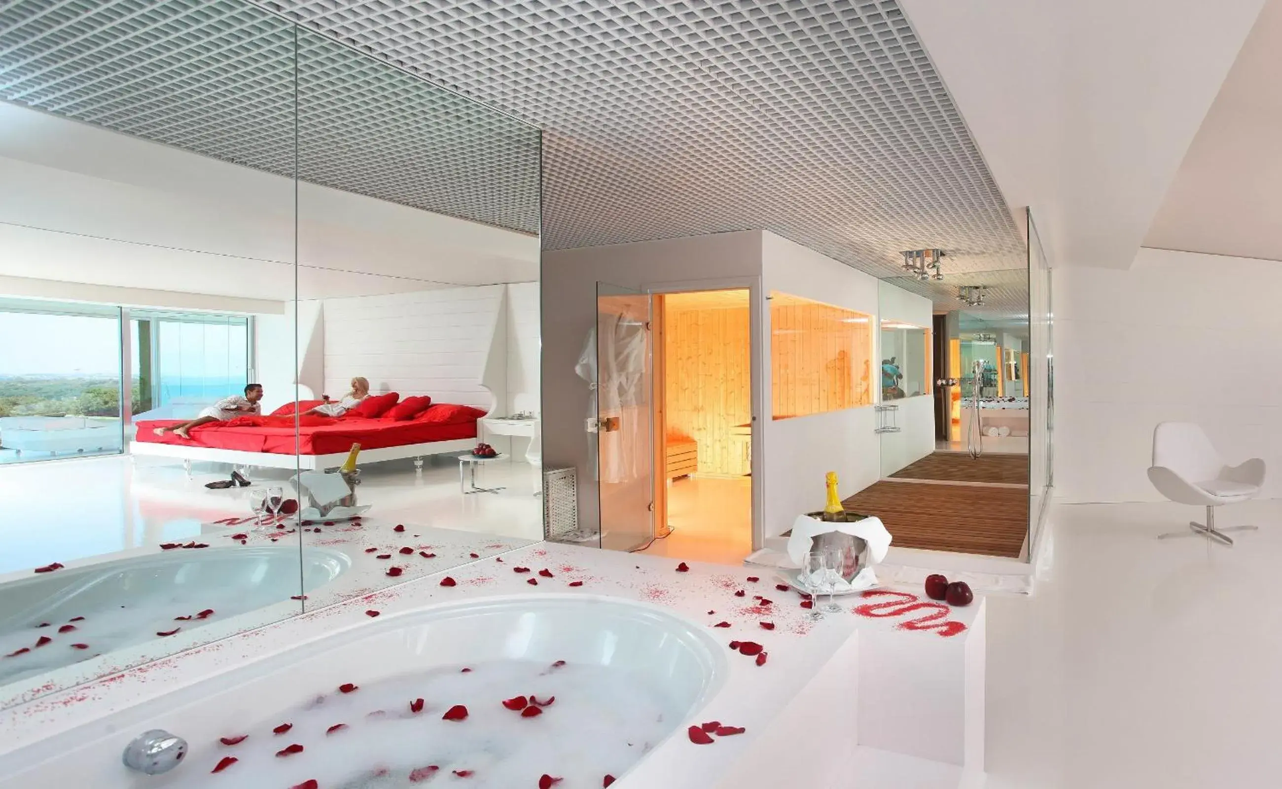 Photo of the whole room, Bathroom in Adam & Eve - Adult Only