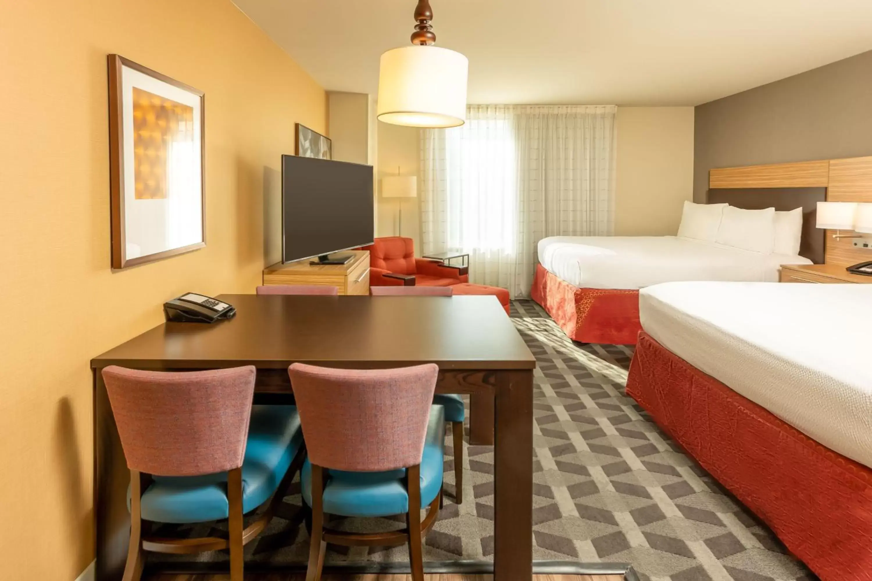 Bedroom in TownePlace Suites By Marriott Las Vegas Stadium District