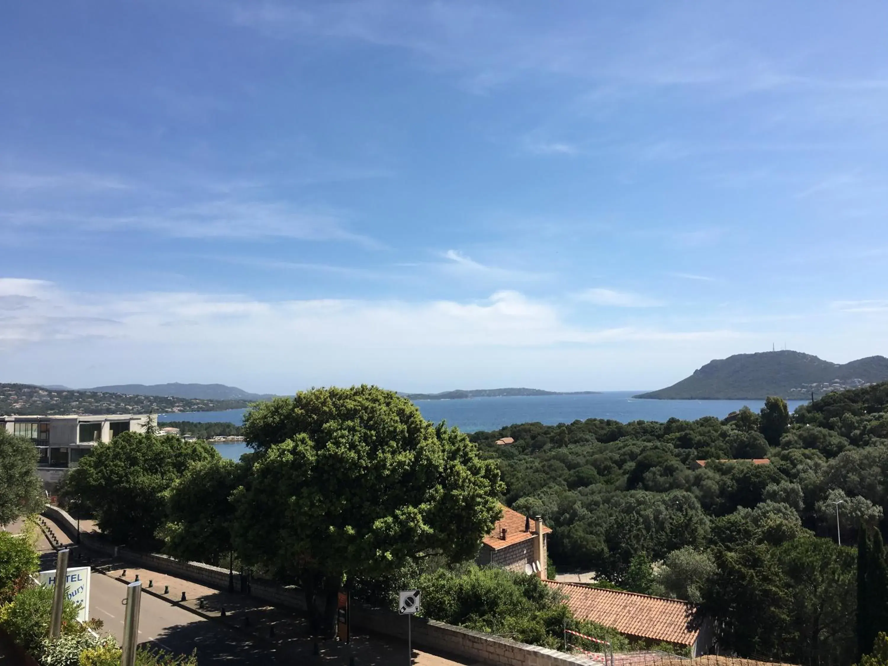 Natural landscape in Hotel Le Tilbury