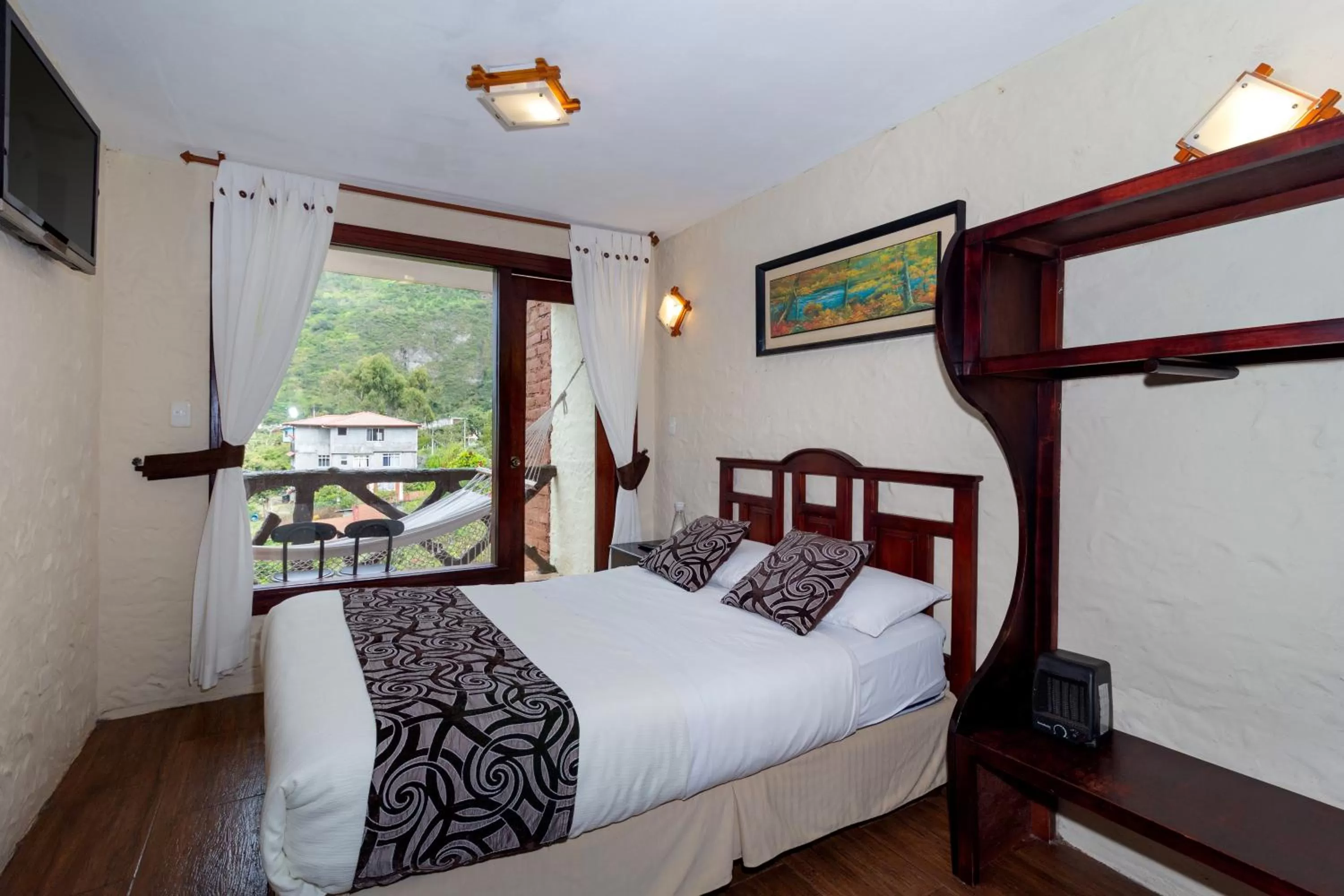 Photo of the whole room, Bed in Aldea Real Eco Friendly