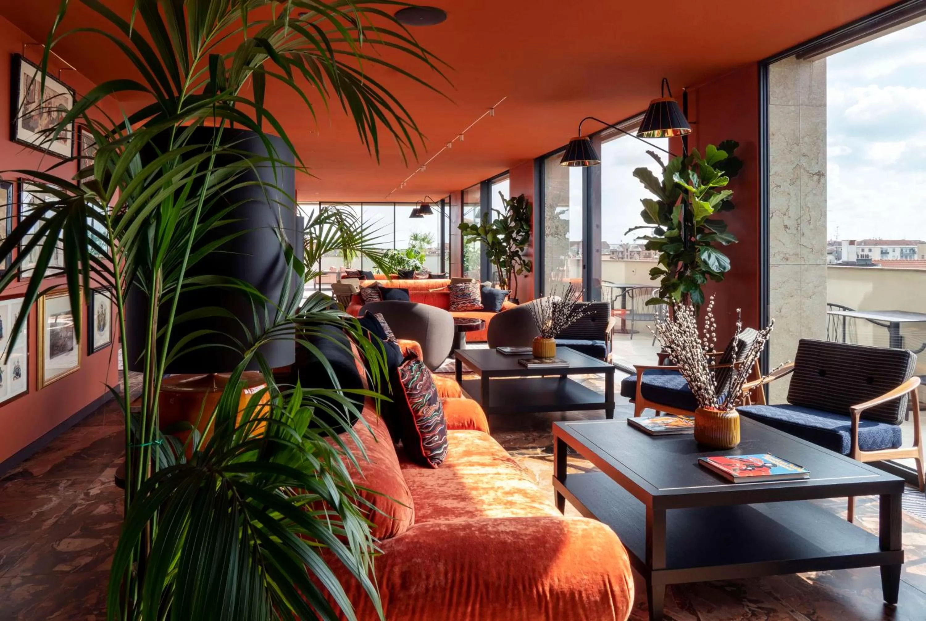 Lounge or bar in Radisson Collection Hotel, Santa Sofia Milan