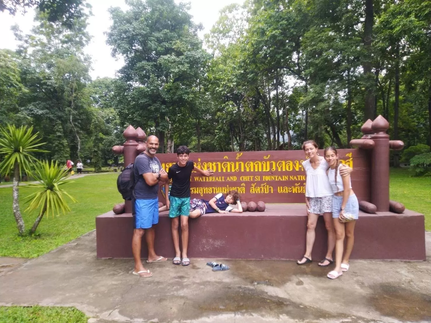 group of guests in THAI HOTEL CHIANGMAI