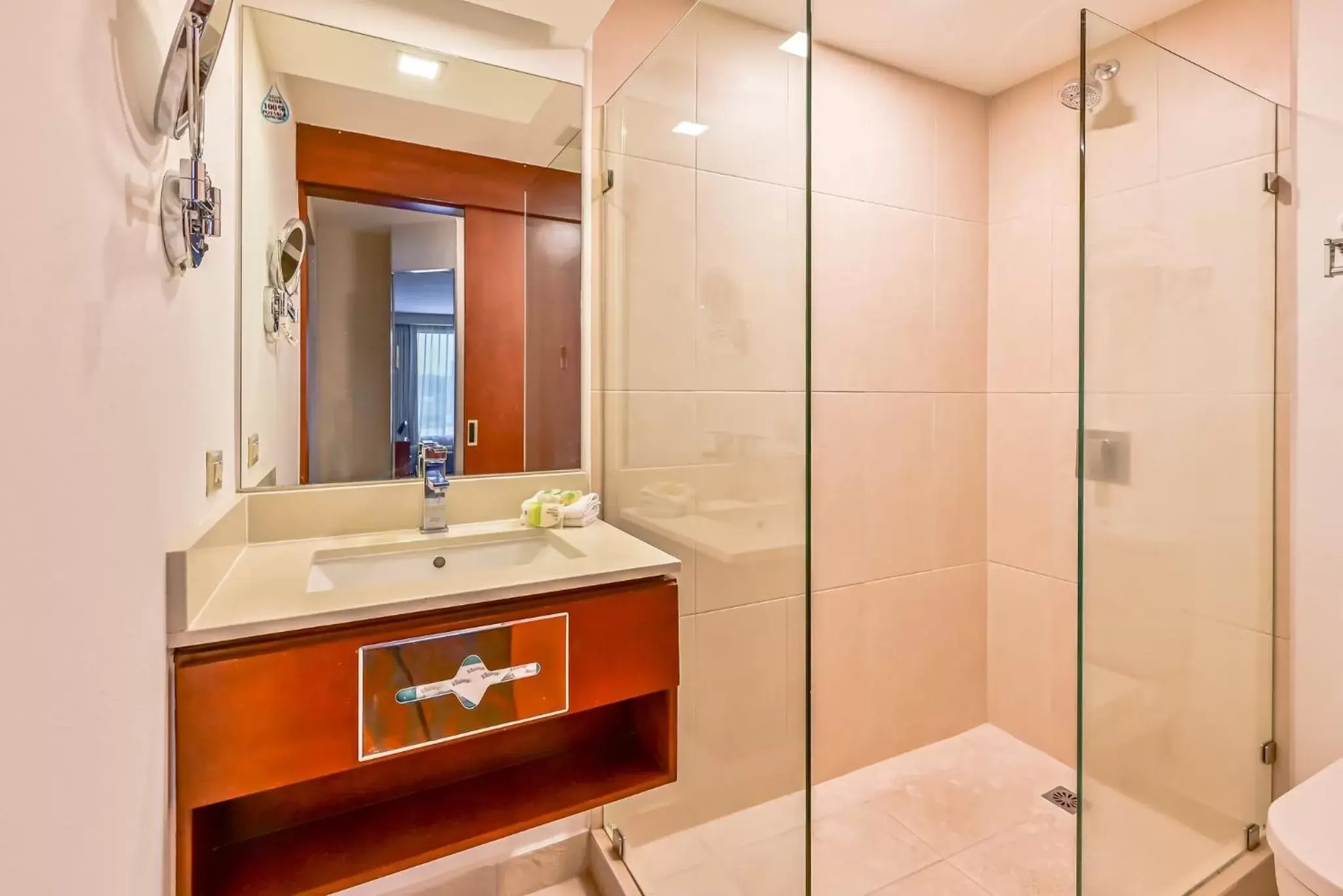 Bathroom in Holiday Inn - San Jose La Sabana, an IHG Hotel