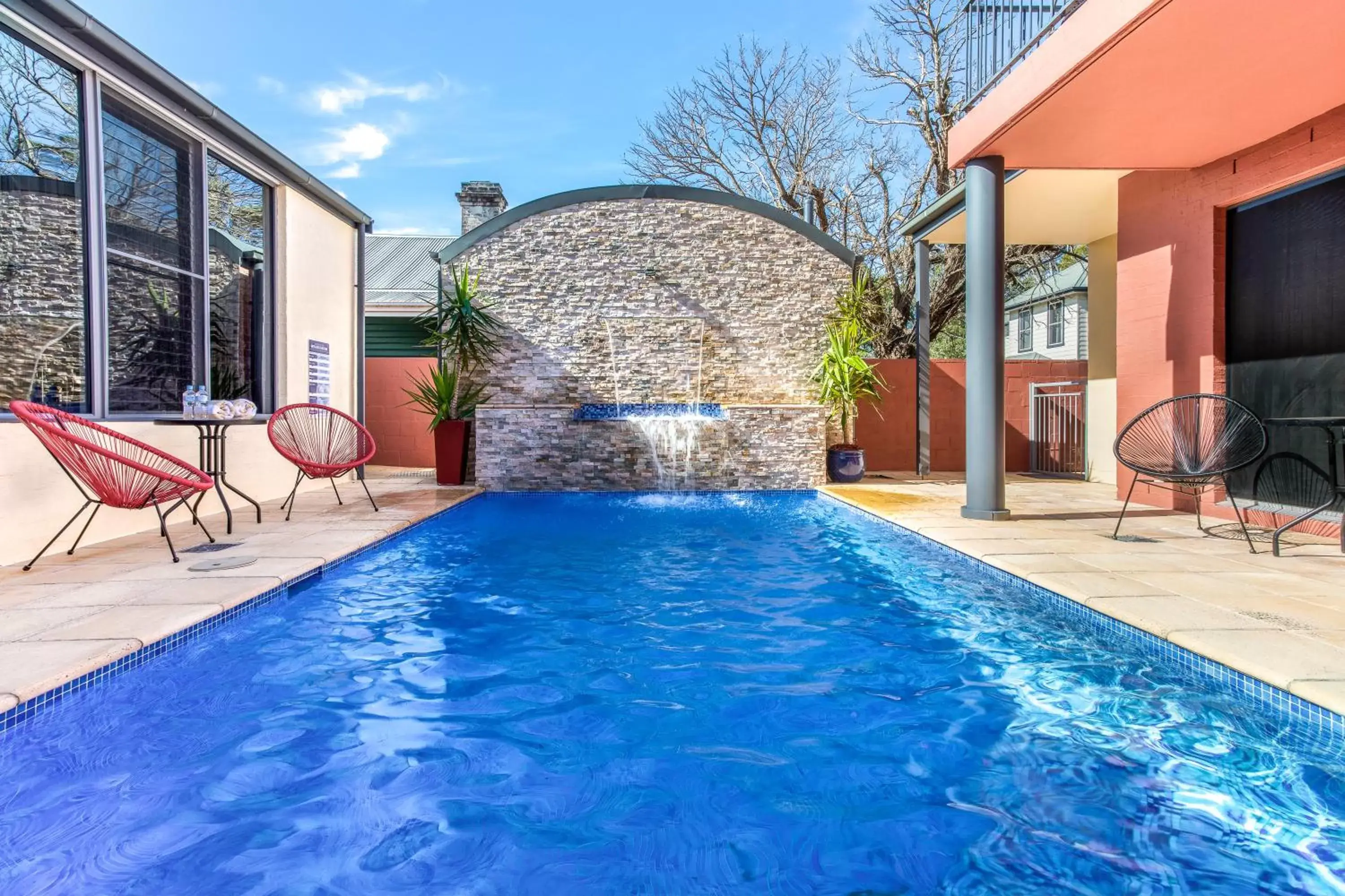 Swimming Pool in Berry Village Boutique Motel