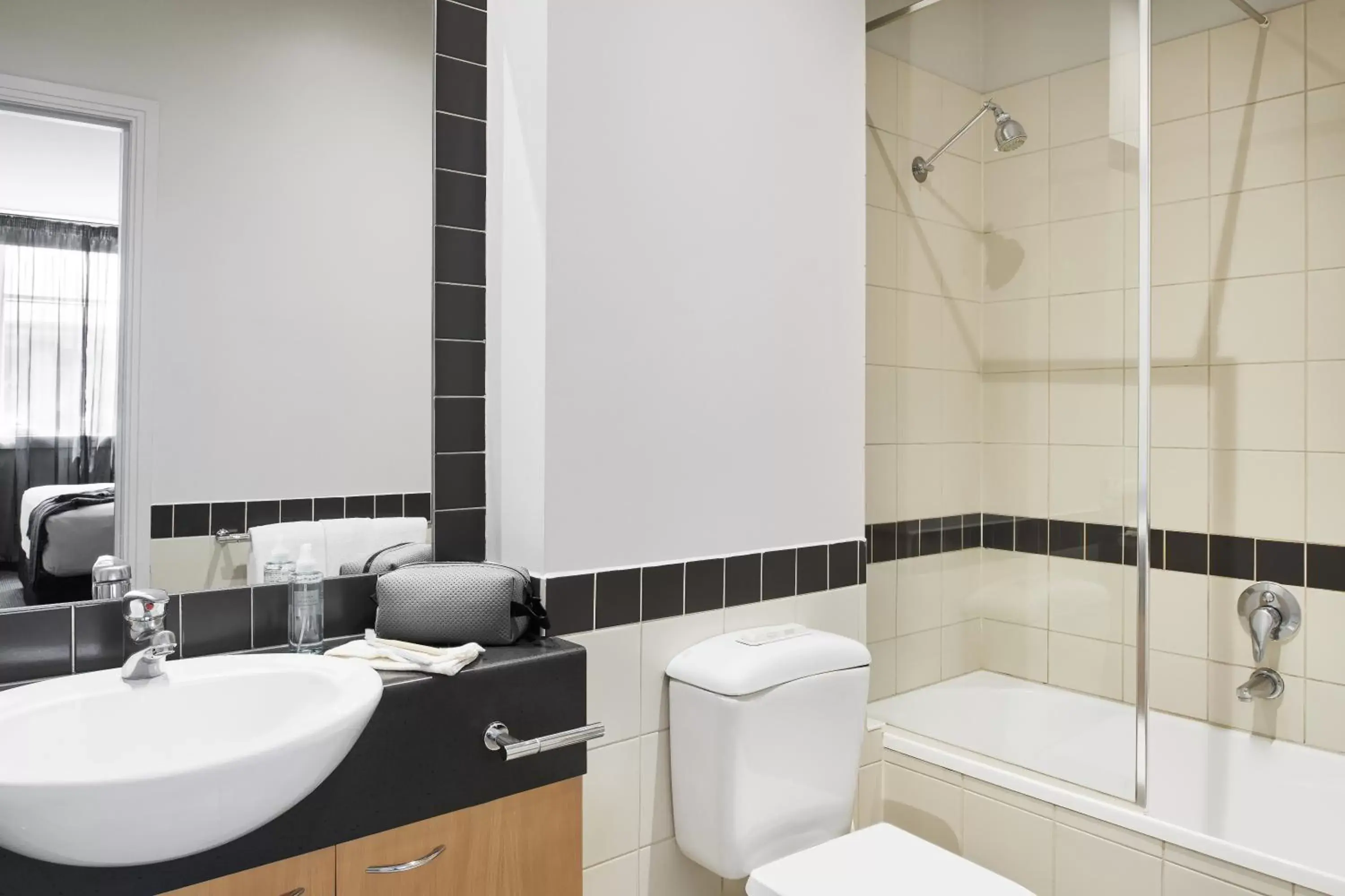 Bathroom in Punthill Apartment Hotel - Flinders Lane
