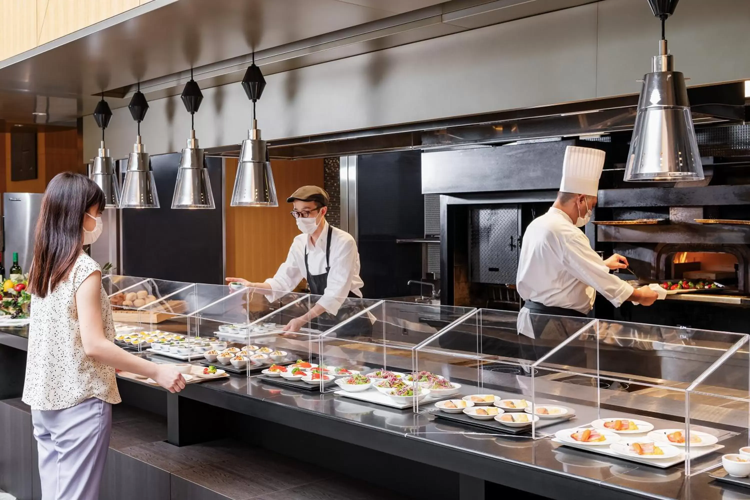 Breakfast in Hotel Hankyu RESPIRE OSAKA