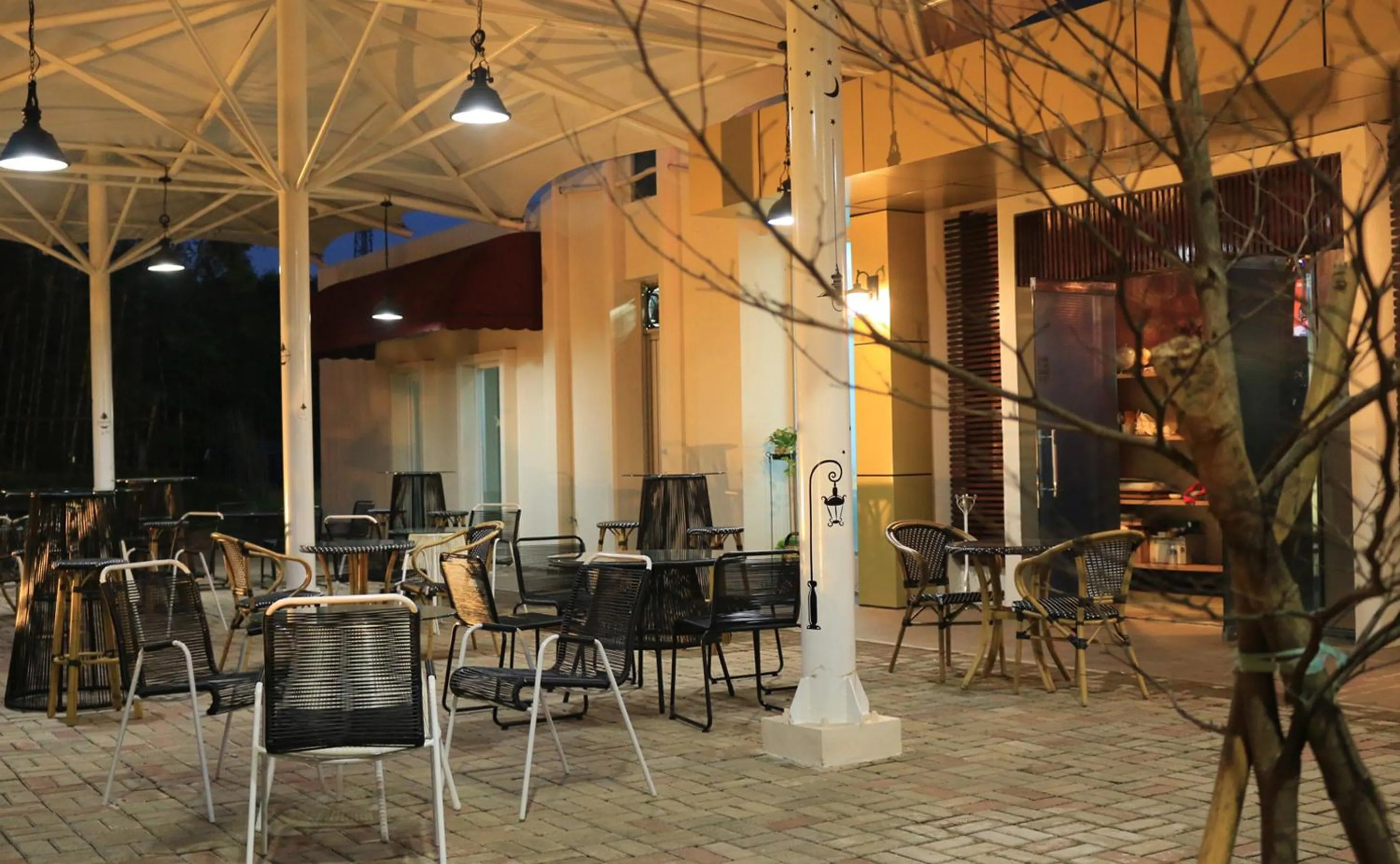 Balcony/Terrace in Java Palace Hotel