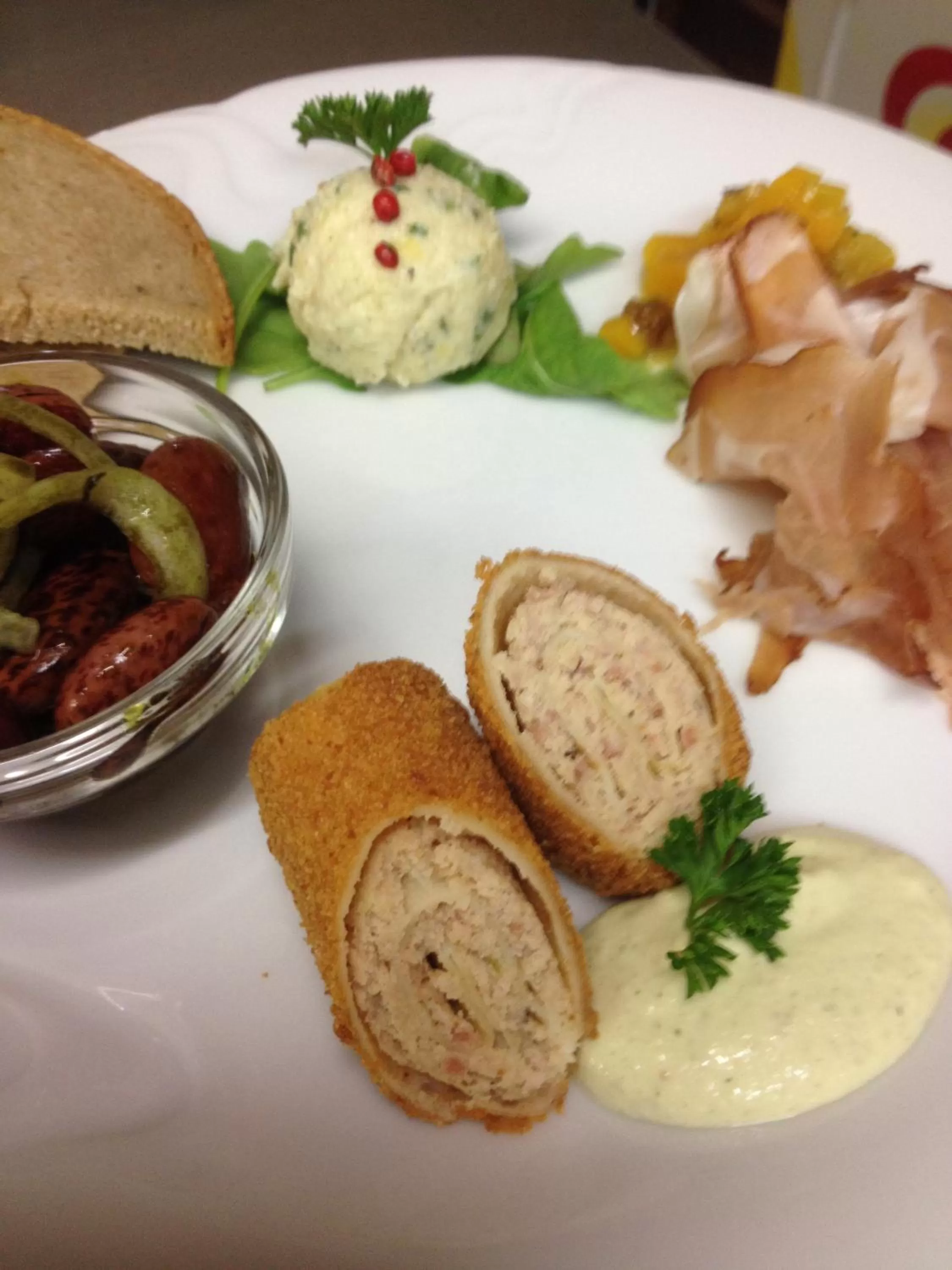 Food close-up in Gasthof Teufl