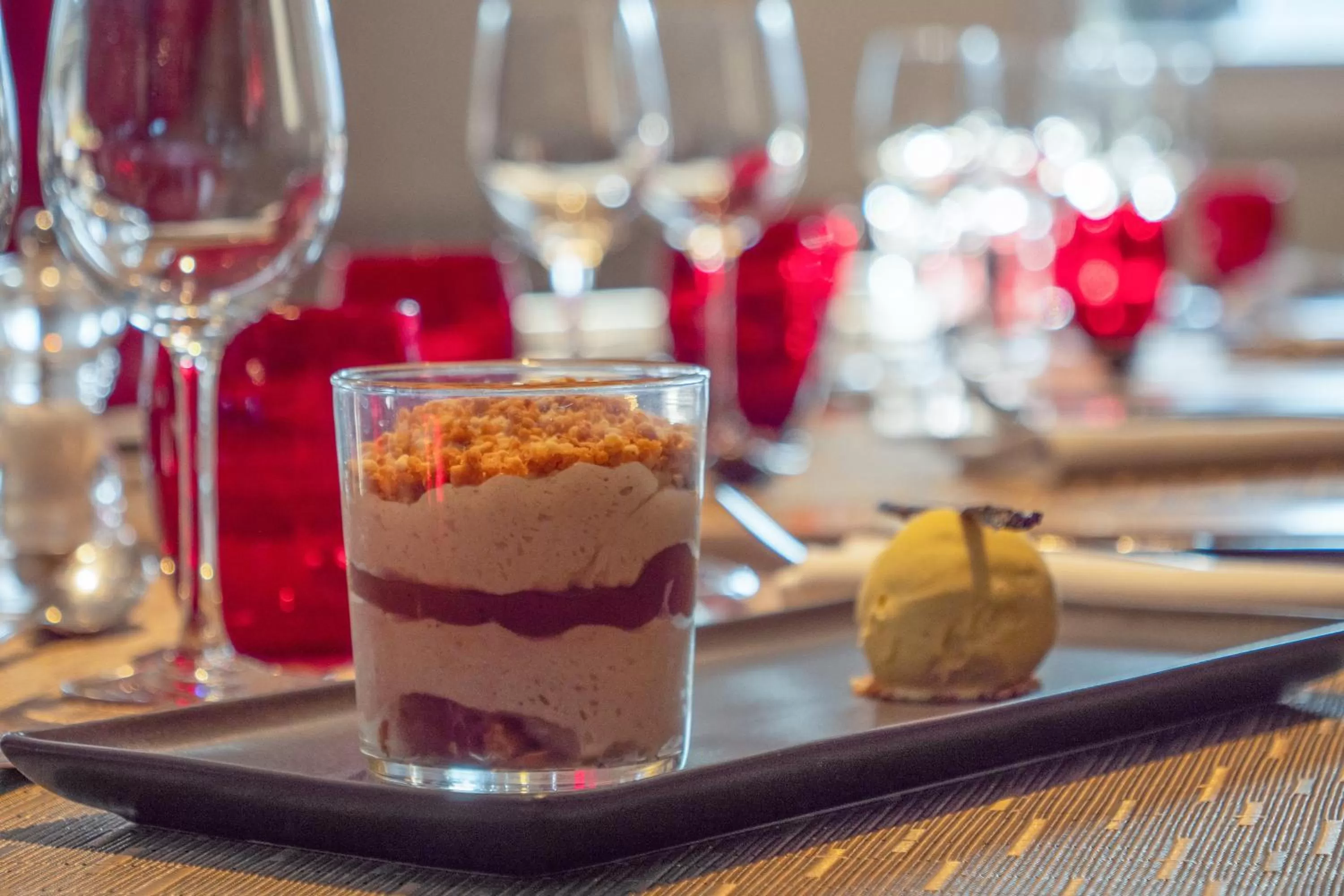 Food and drinks in Logis L'Orée de Chartres - Barjouville