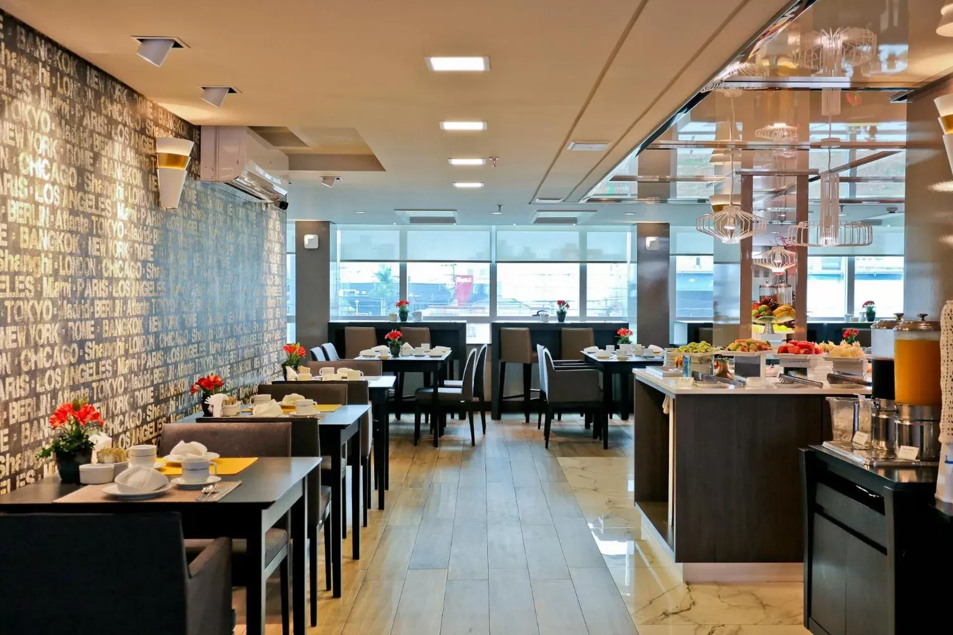 Breakfast in Sandri Palace Hotel Breakfast in Sandri Palace Hotel