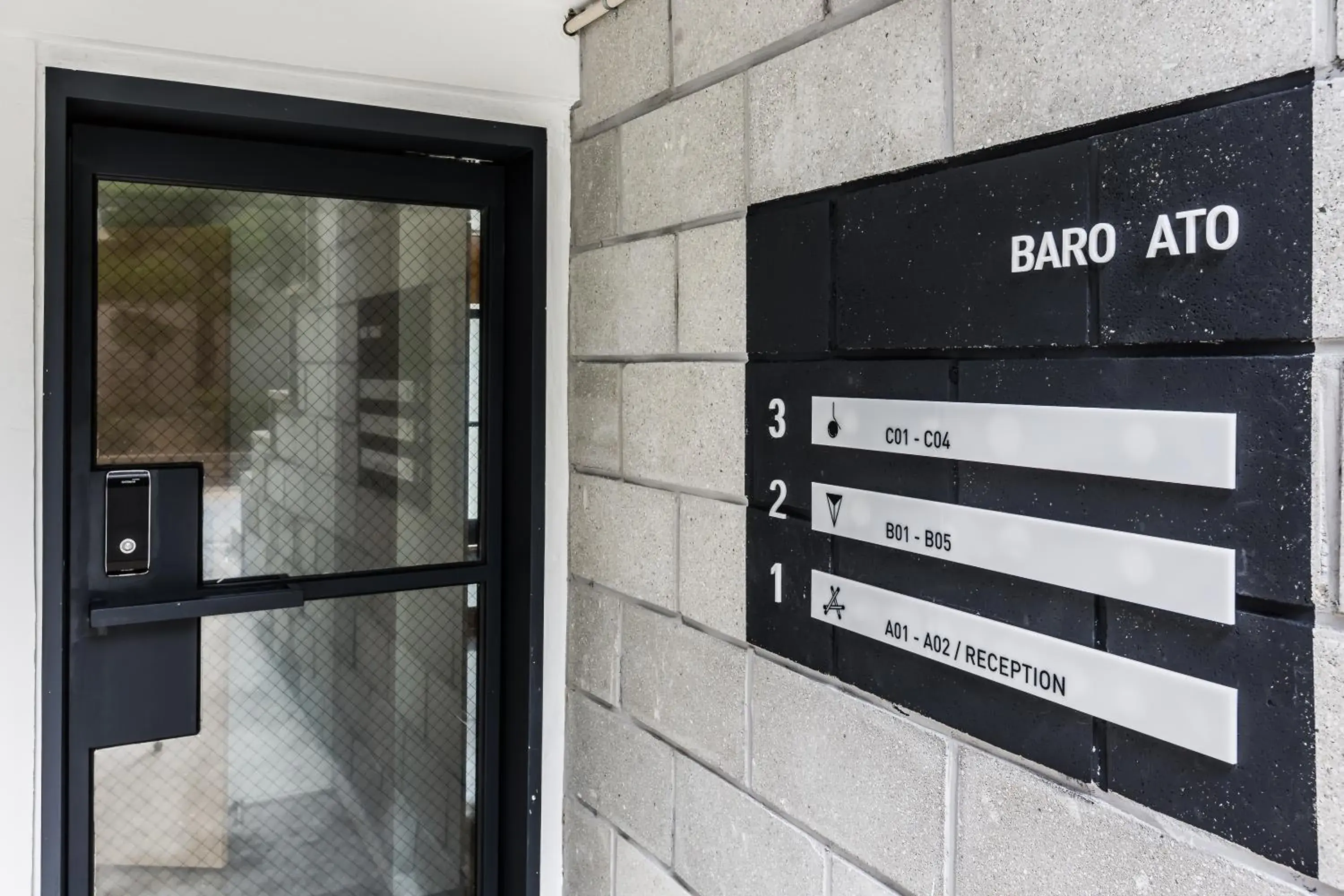 Facade/entrance in Hotel Baroato 2nd