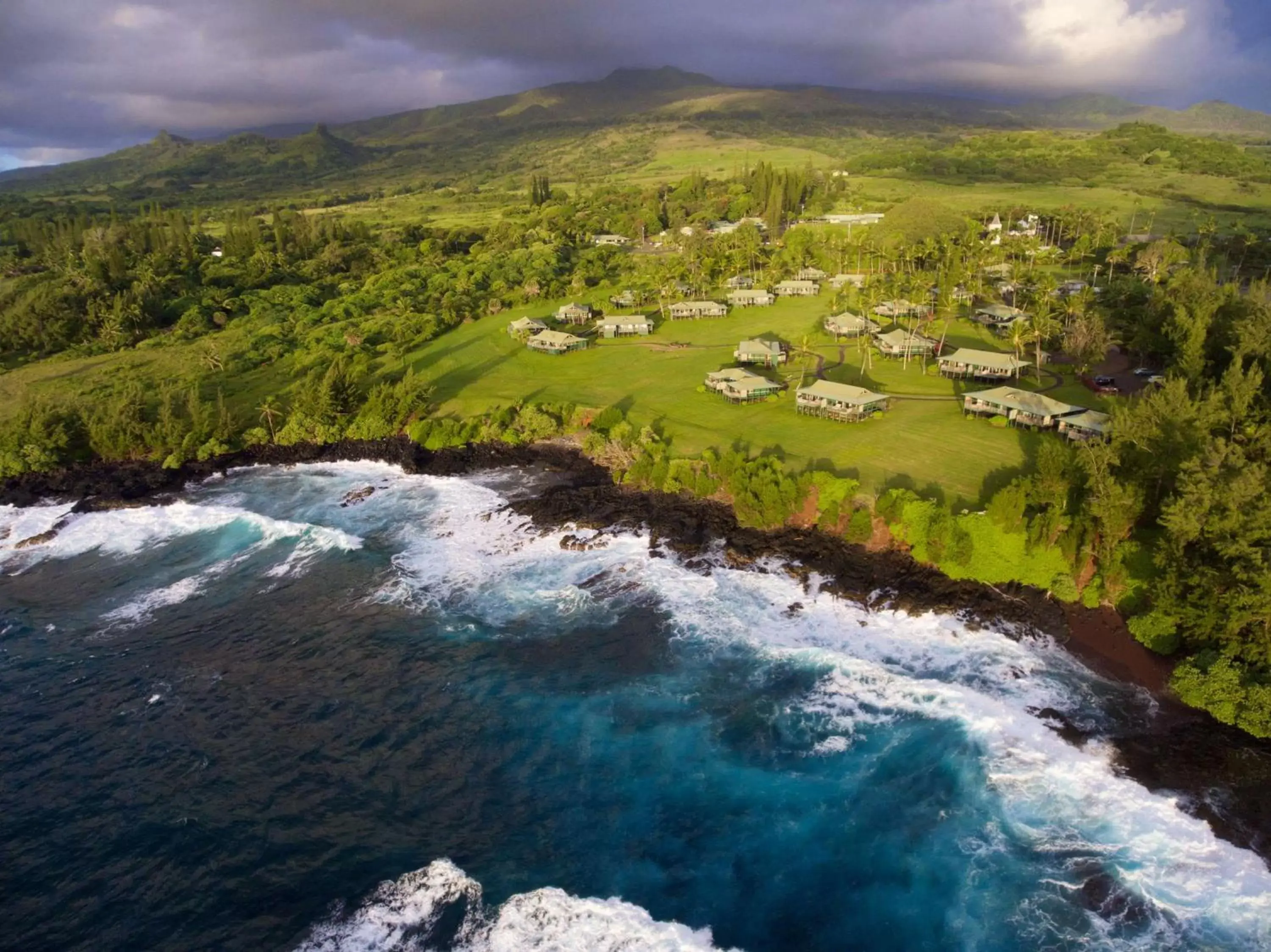 Property building, Bird's-eye View in Hana-Maui Resort, a Destination by Hyatt Residence