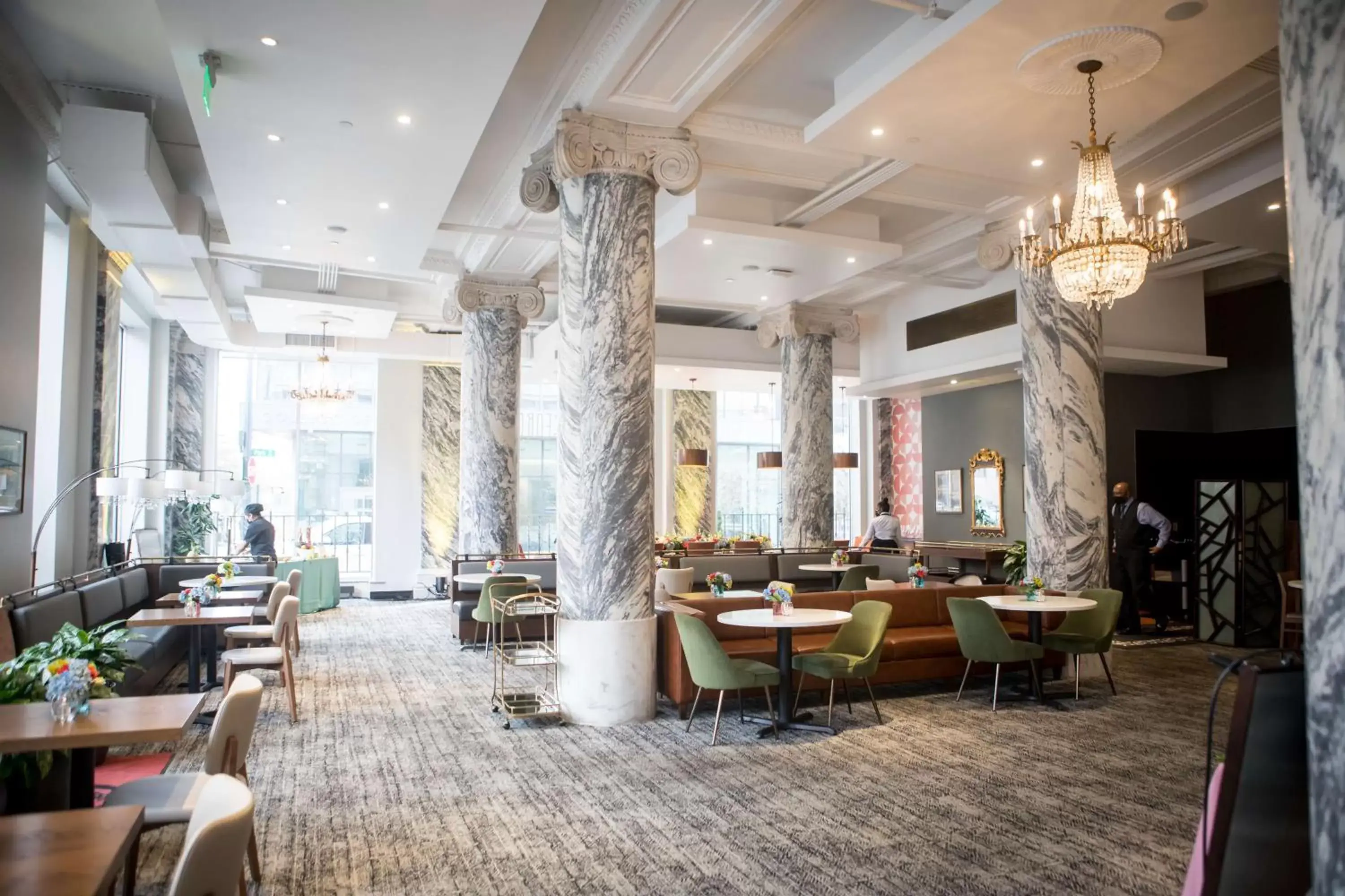 Dining area, Restaurant/Places to Eat in The Candler Hotel Atlanta, Curio Collection by Hilton
