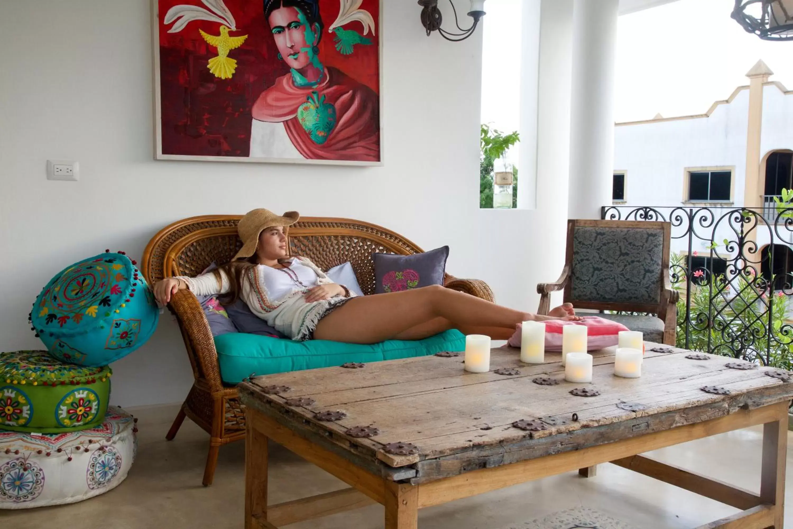 Guests, Seating Area in LiveTulum