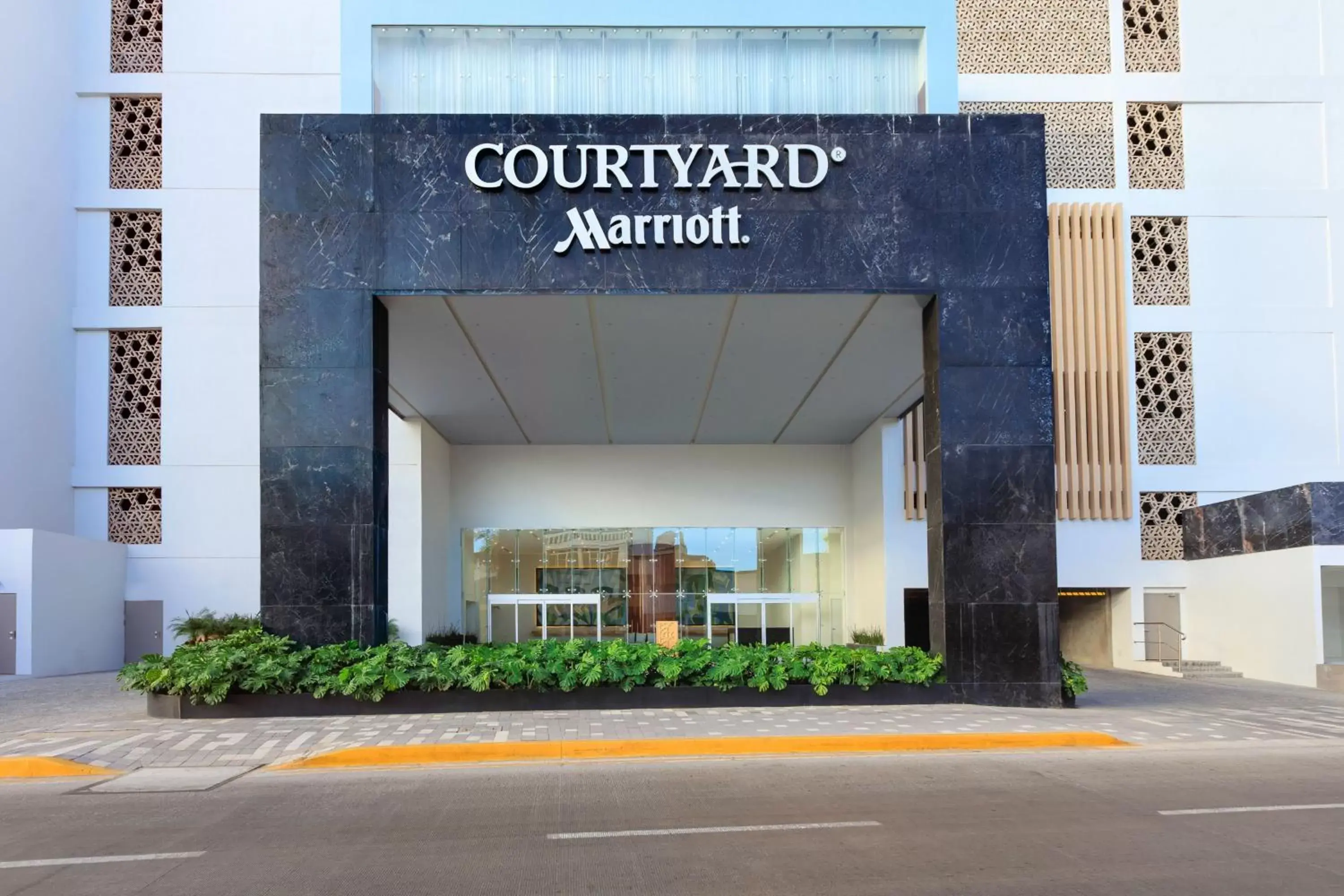Property Building in Courtyard by Marriott Mazatlan Beach Resort