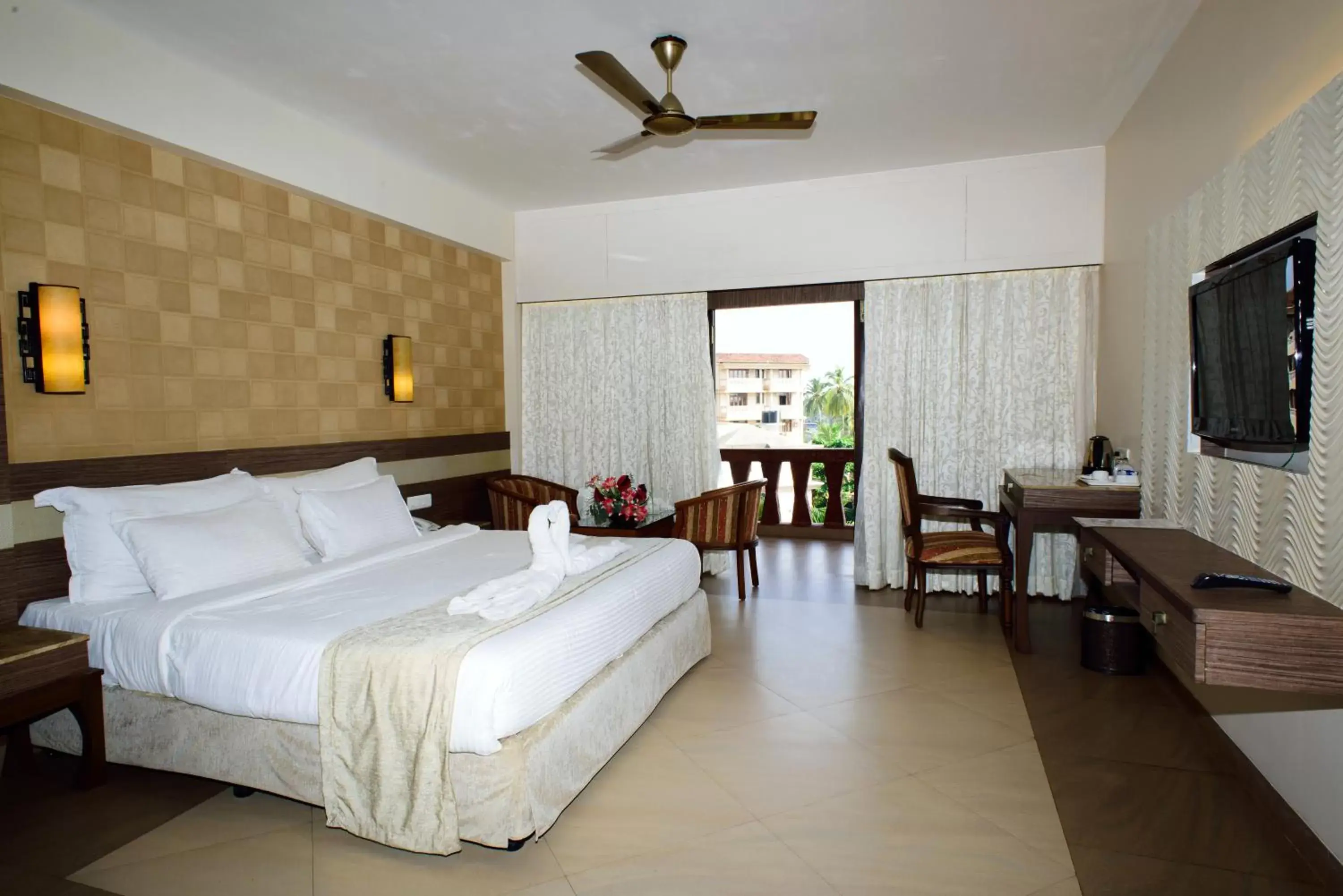 Bedroom in La Grace Resort