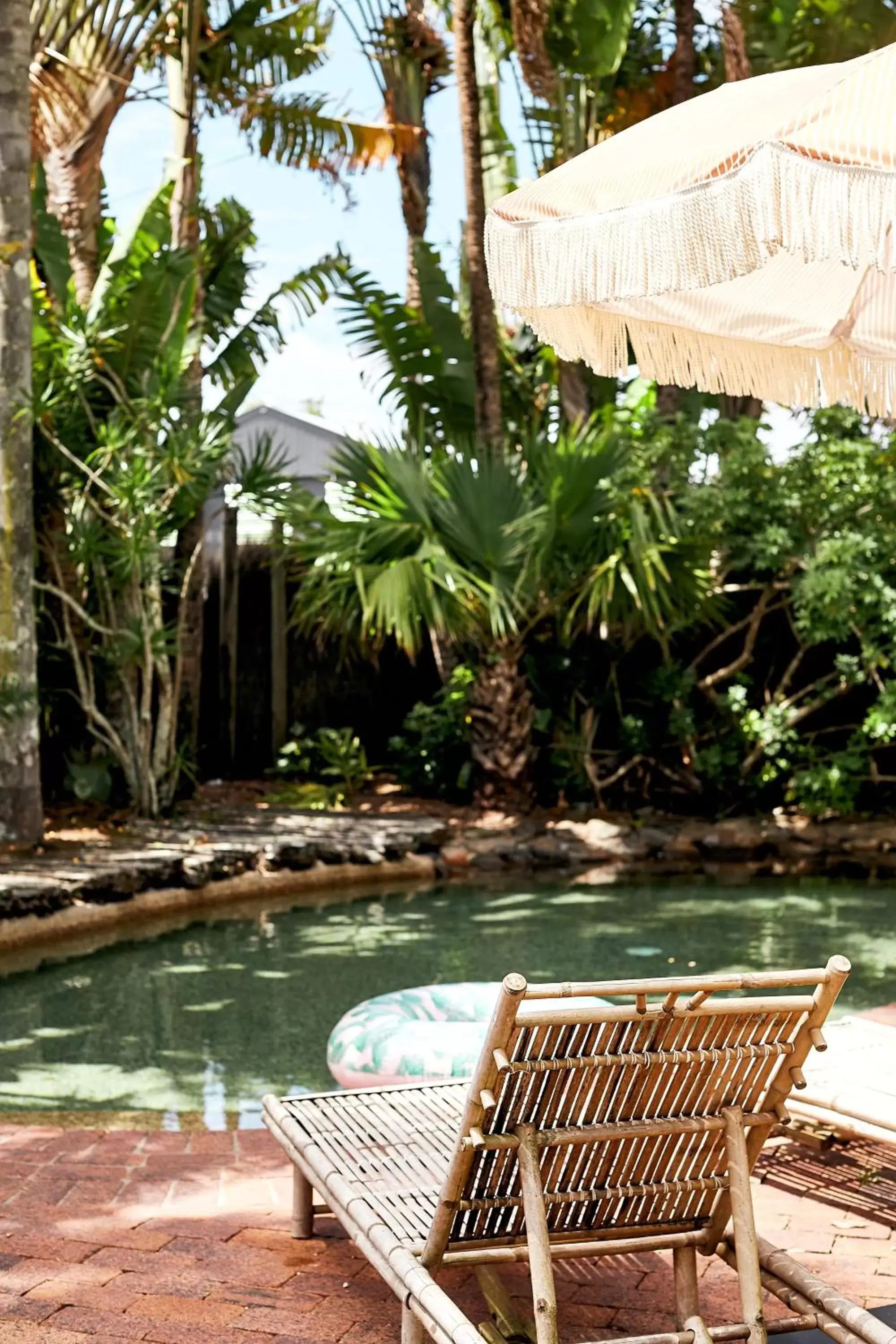 Swimming Pool in Chalet Motel Brunswick Heads