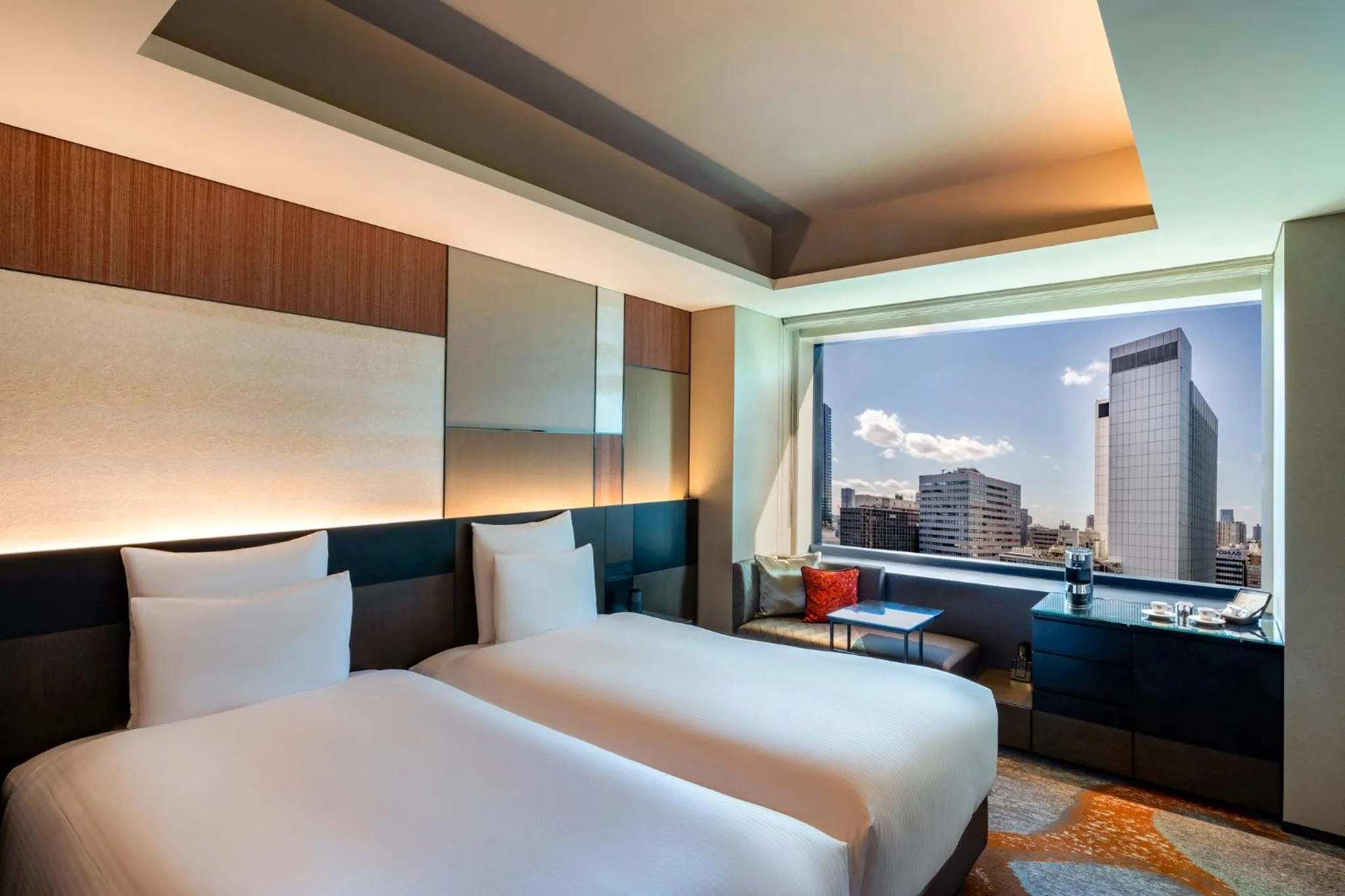 Bedroom, Bed in Pullman Tokyo Tamachi