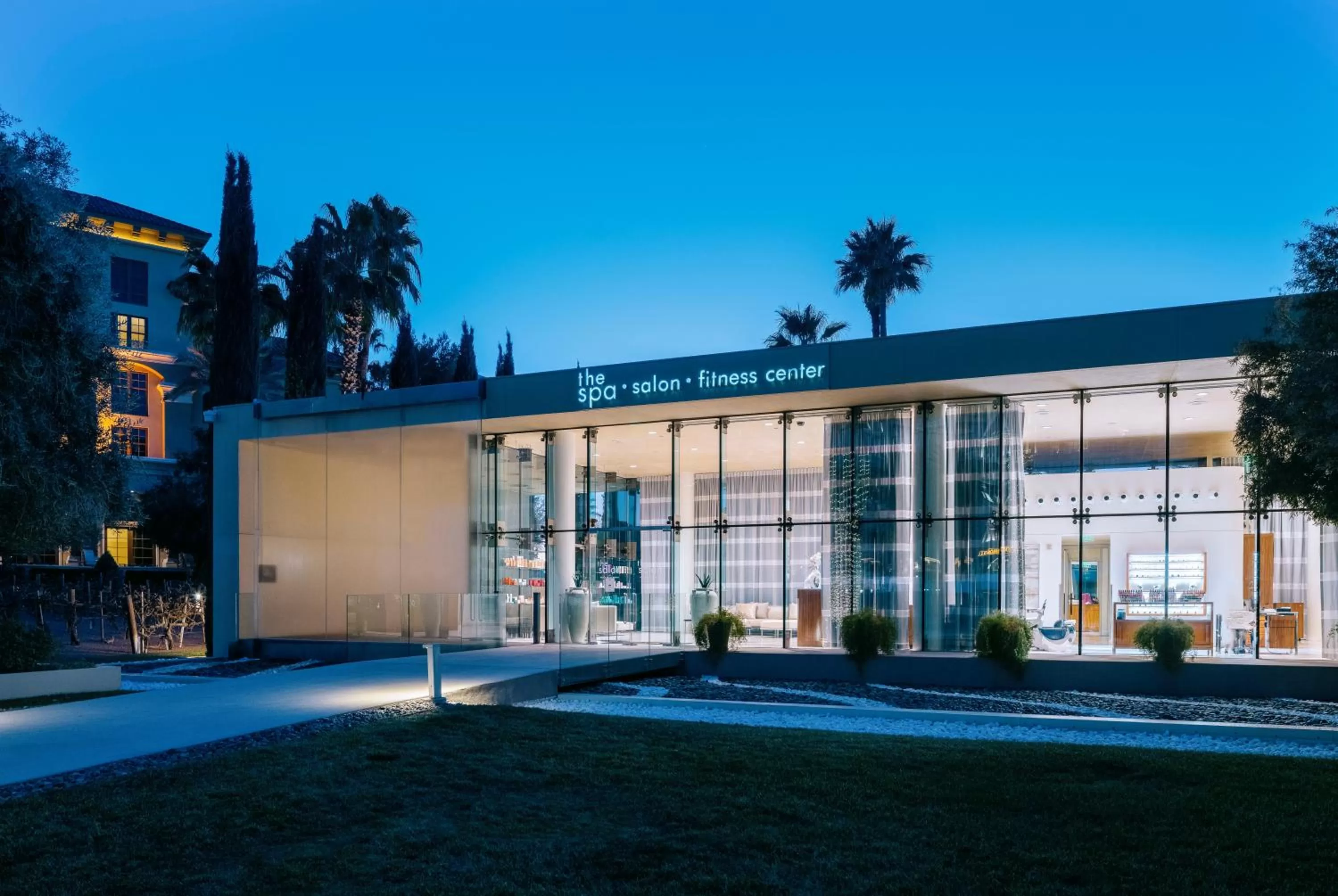 Spa and wellness centre/facilities in Green Valley Ranch Resort Spa Casino